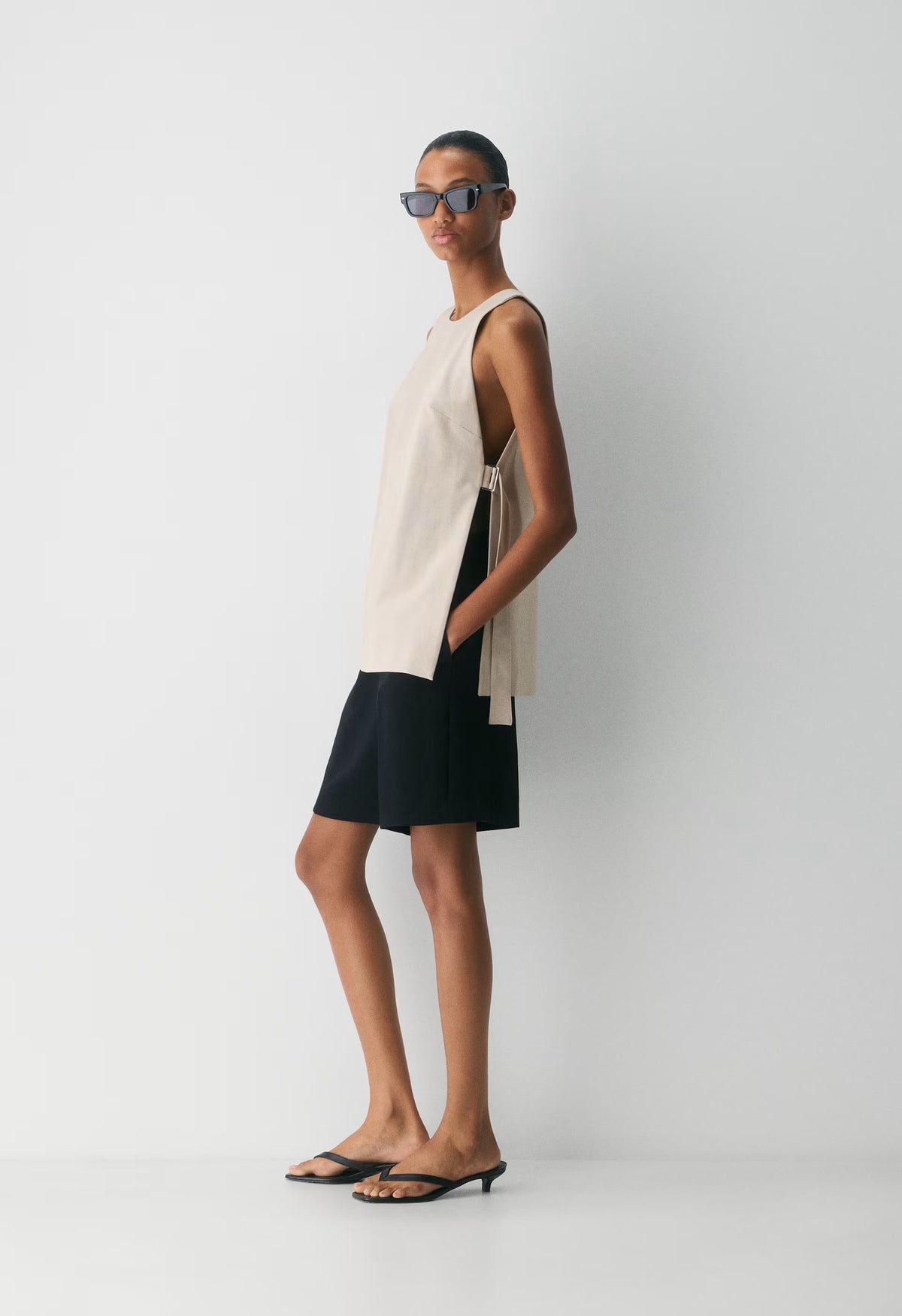 Blithe Top - Eversential™ Light - HEATHER MATTE PEARL