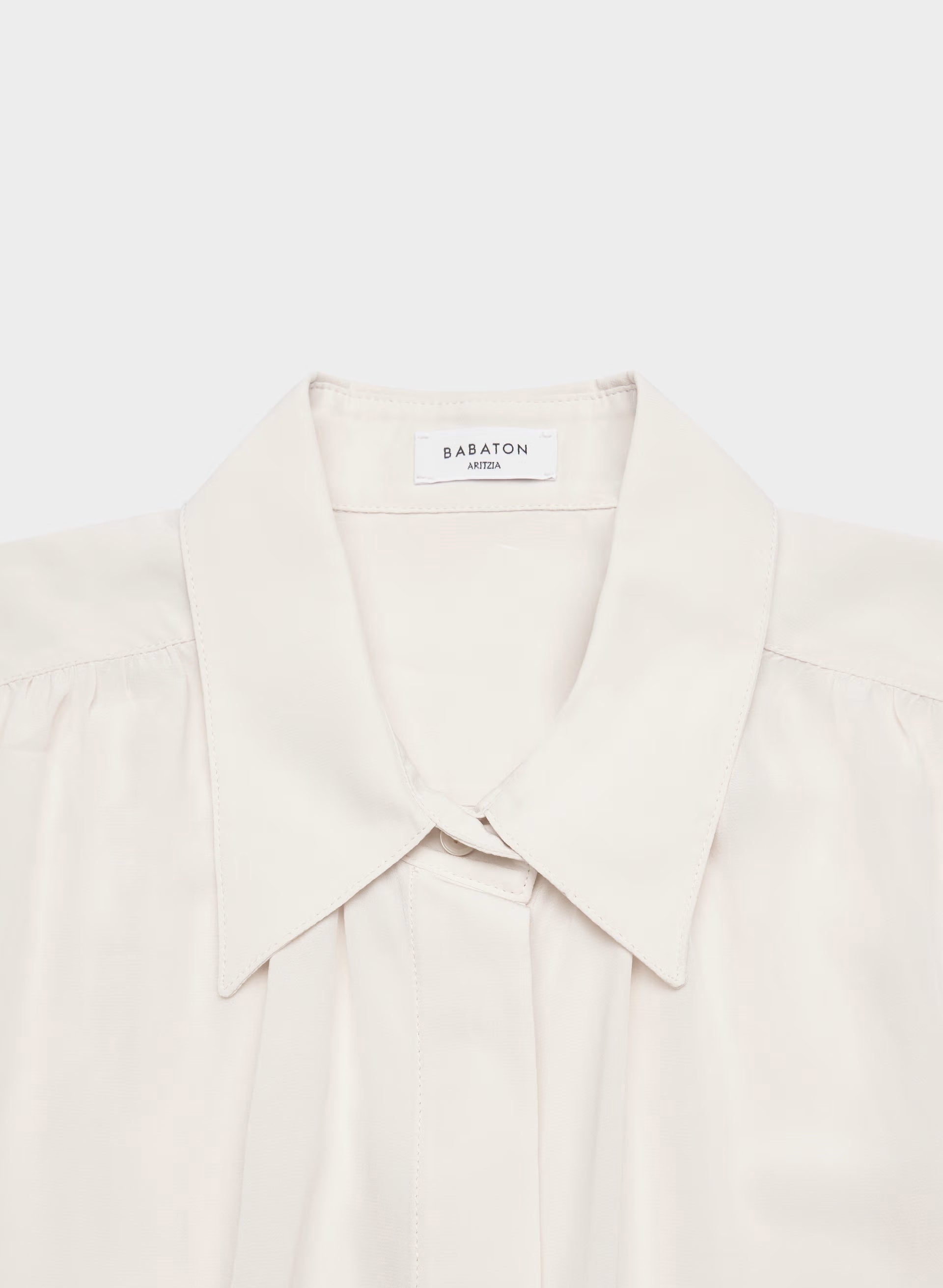 Scope Top - MATTE PEARL