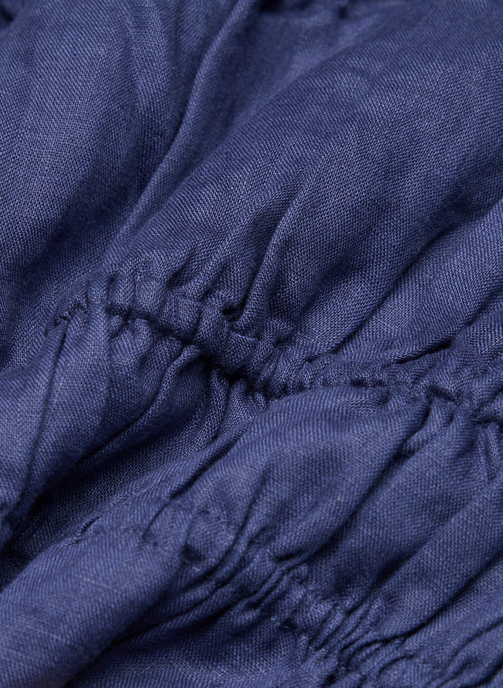 Regency Linen Camisole - HARBOUR NAVY