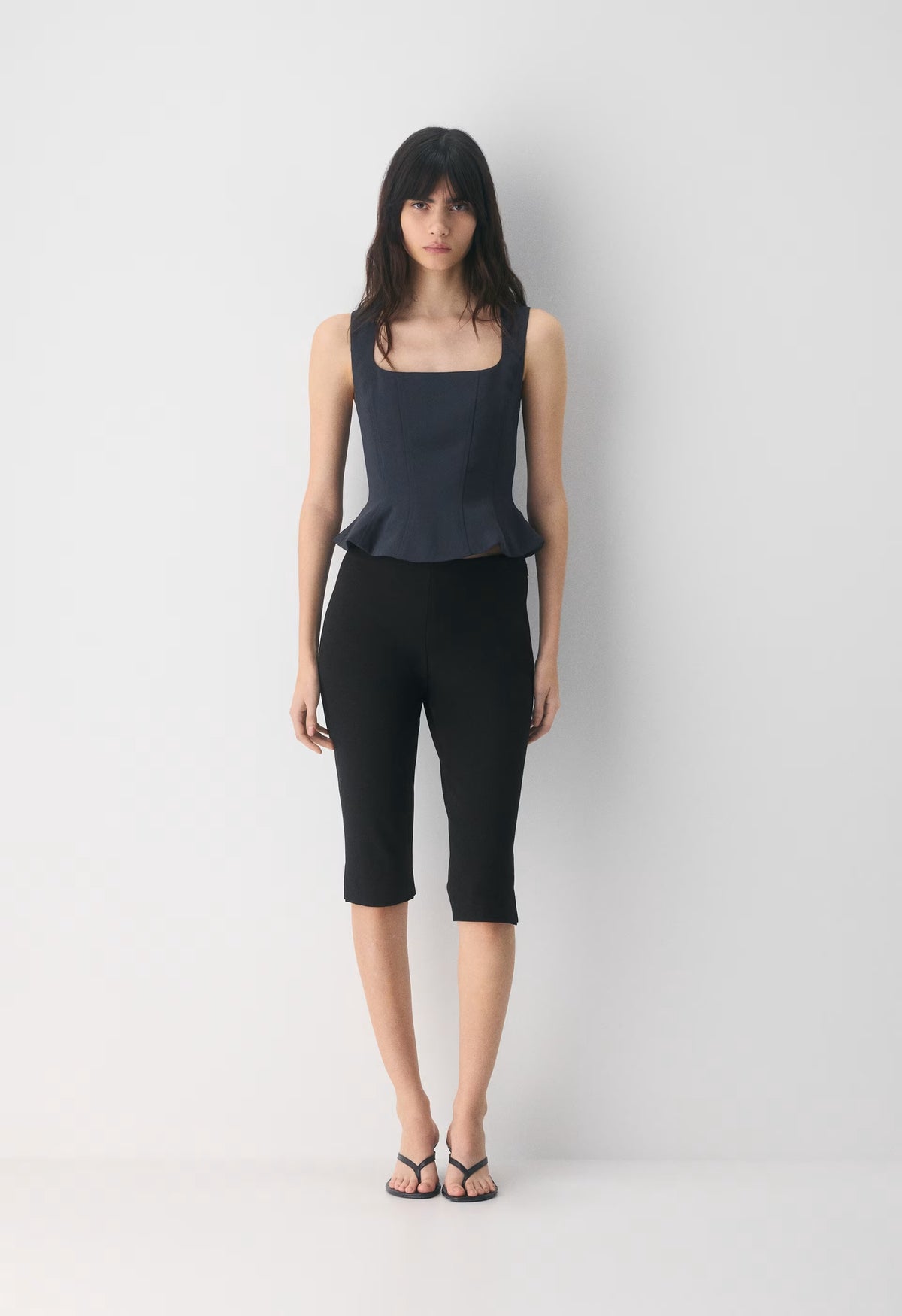 Rhodora Bustier - Crepette™ - DARK NIGHT NAVY