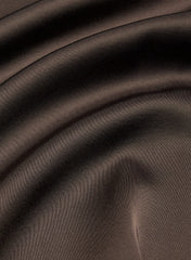 Serif Satin Camisole - RC MCH BR/ RCH MCH BRN