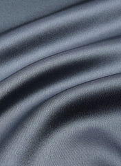 Serif Satin Camisole - VINTAGE NAVY/ BLACK