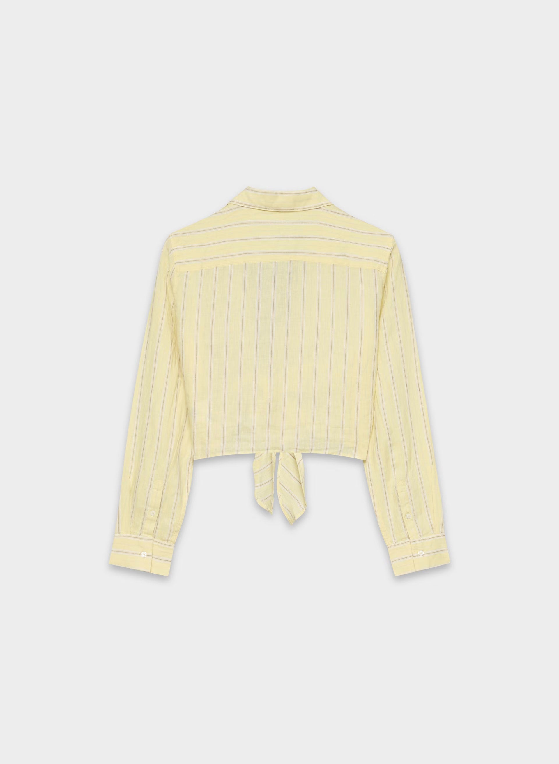Connection Linen Blouse - BRILY STRP LMD/MTROTP