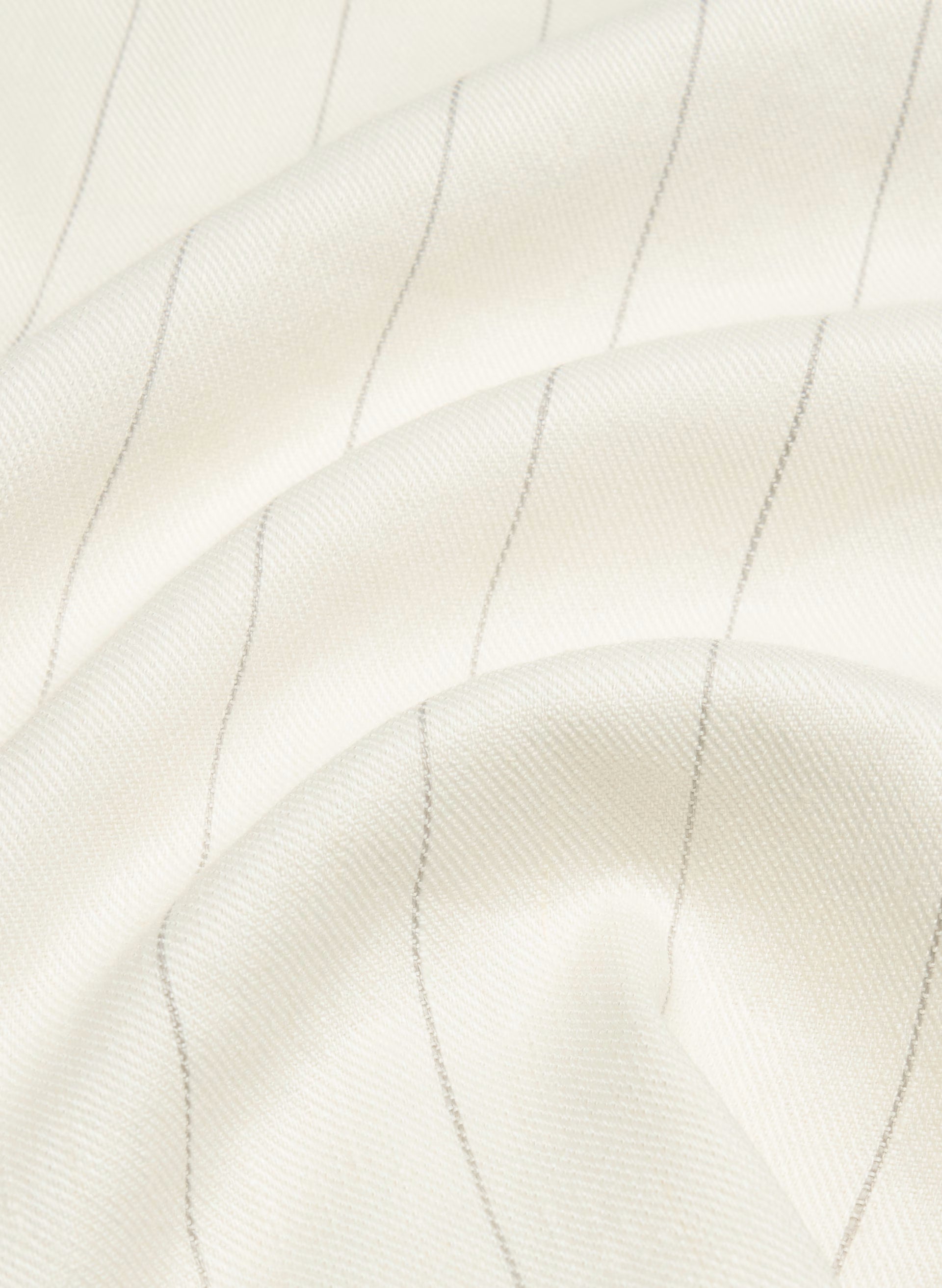 Enigma Linen Top - CABOT STRP OAK/GREY