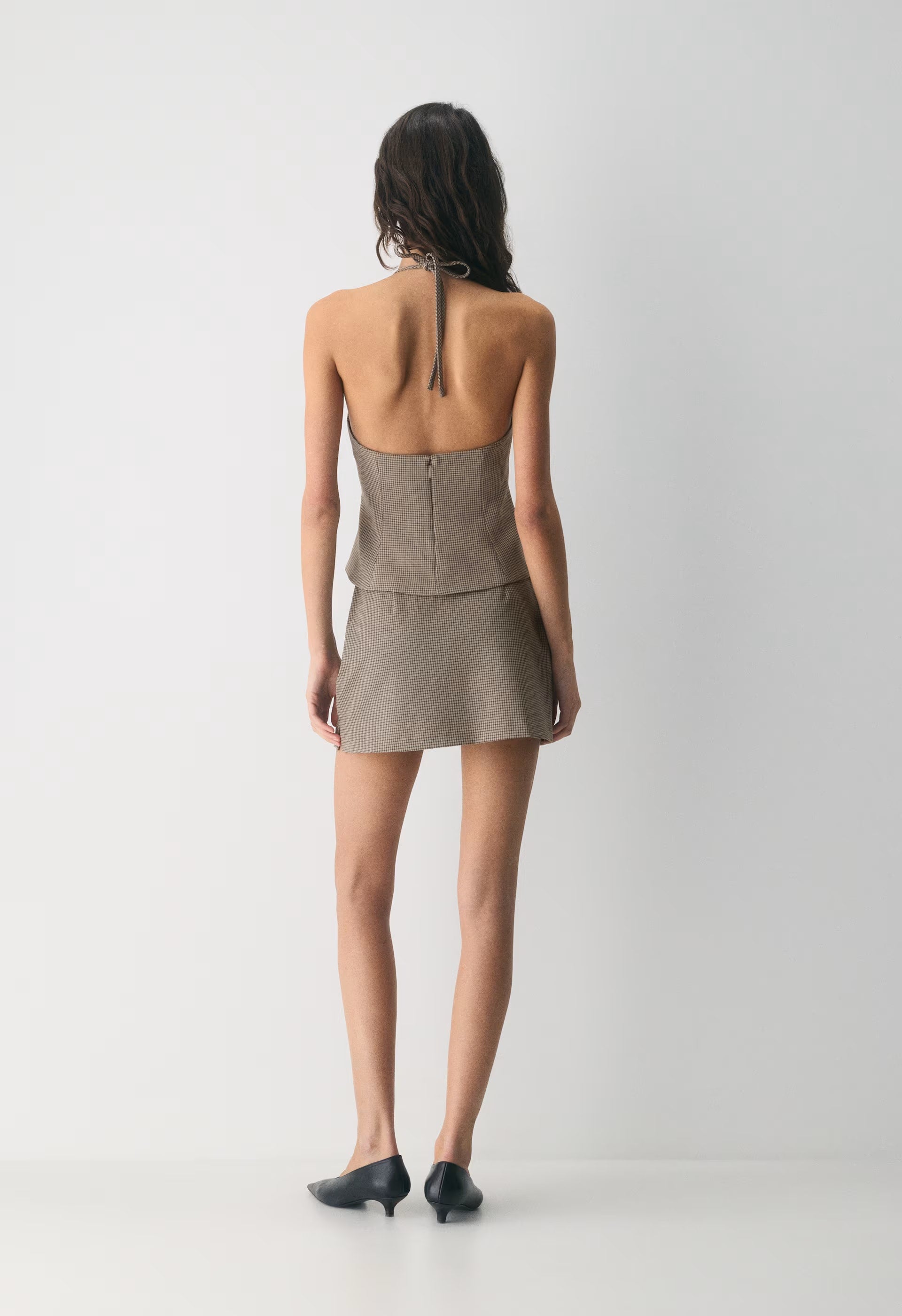 Convention Halter Top - Eversential™ - HAR CHECK MC B/R M BR