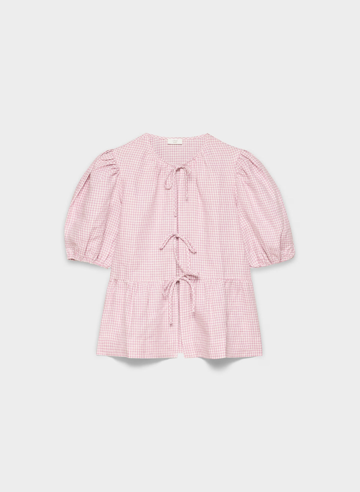 Violette Linen Blouse - SRPN CK LT BR/SWT P PL