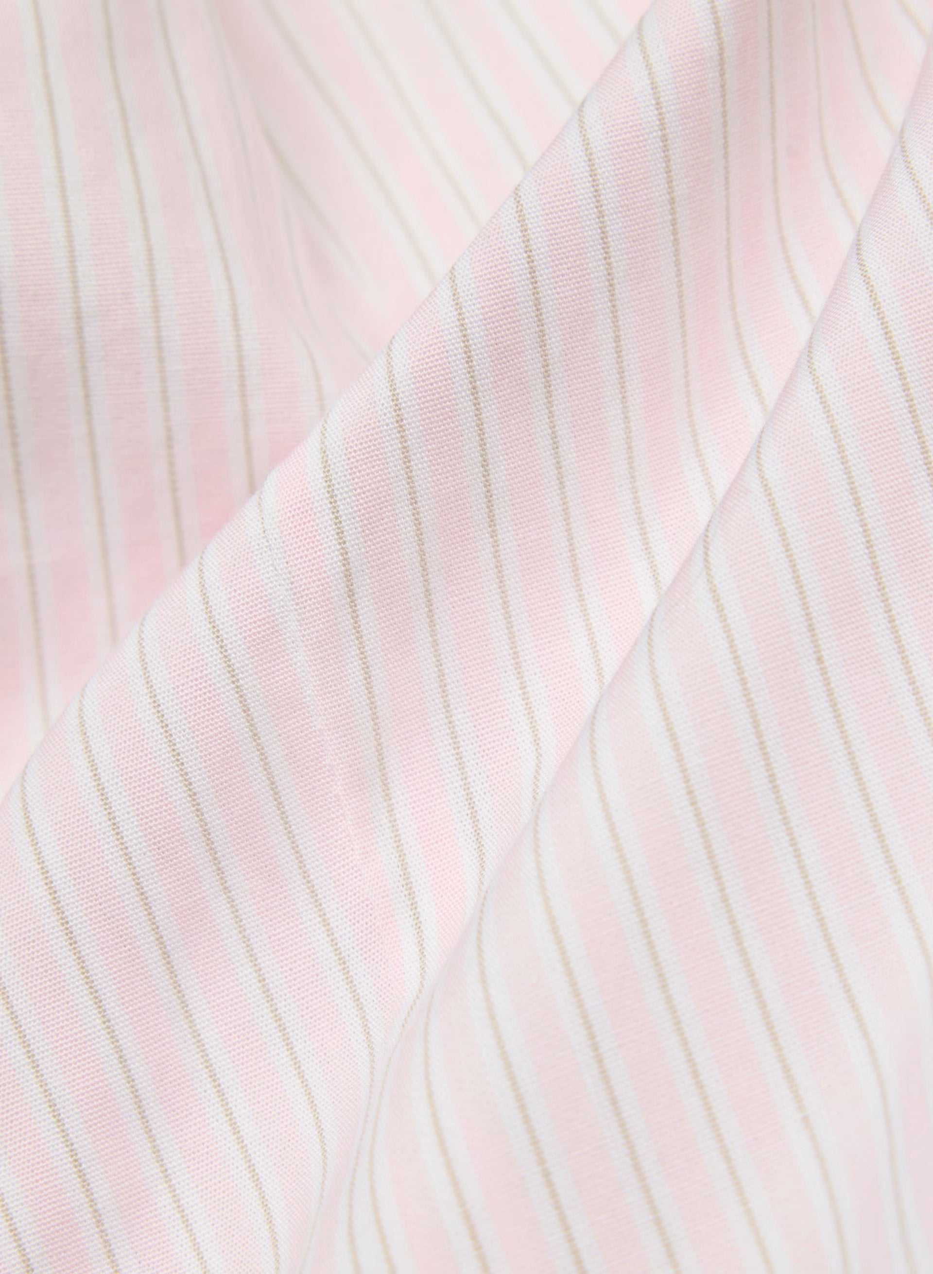 Chronicle Slim Poplin Shirt - MLKSK PK/BRT WT/BRT WT