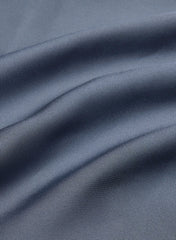 Audience Satin Halter Top - VINTAGE NAVY