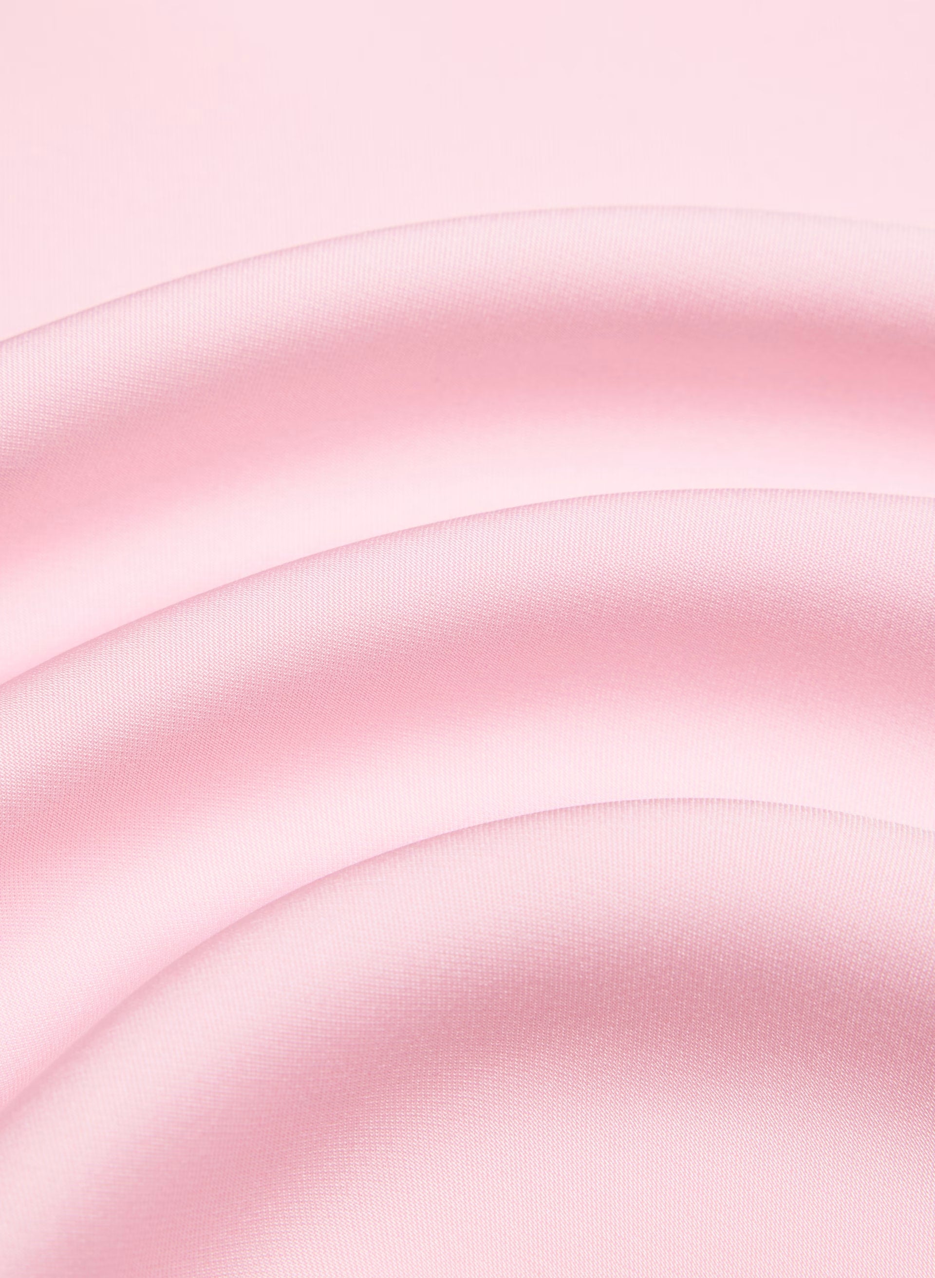 Audience Satin Halter Top - MILKSHAKE PINK