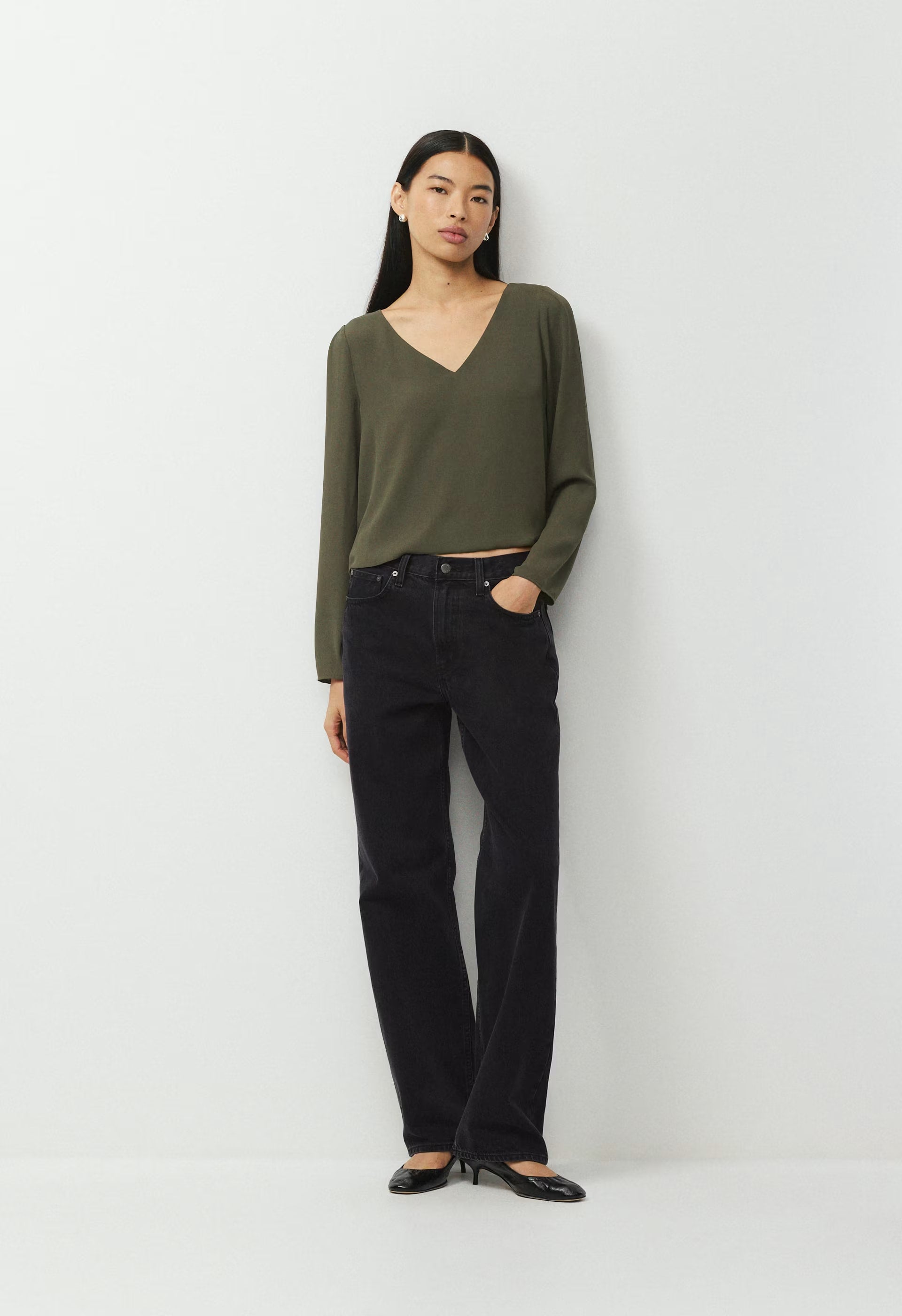 Murphy Longsleeve - DARK OLIVE