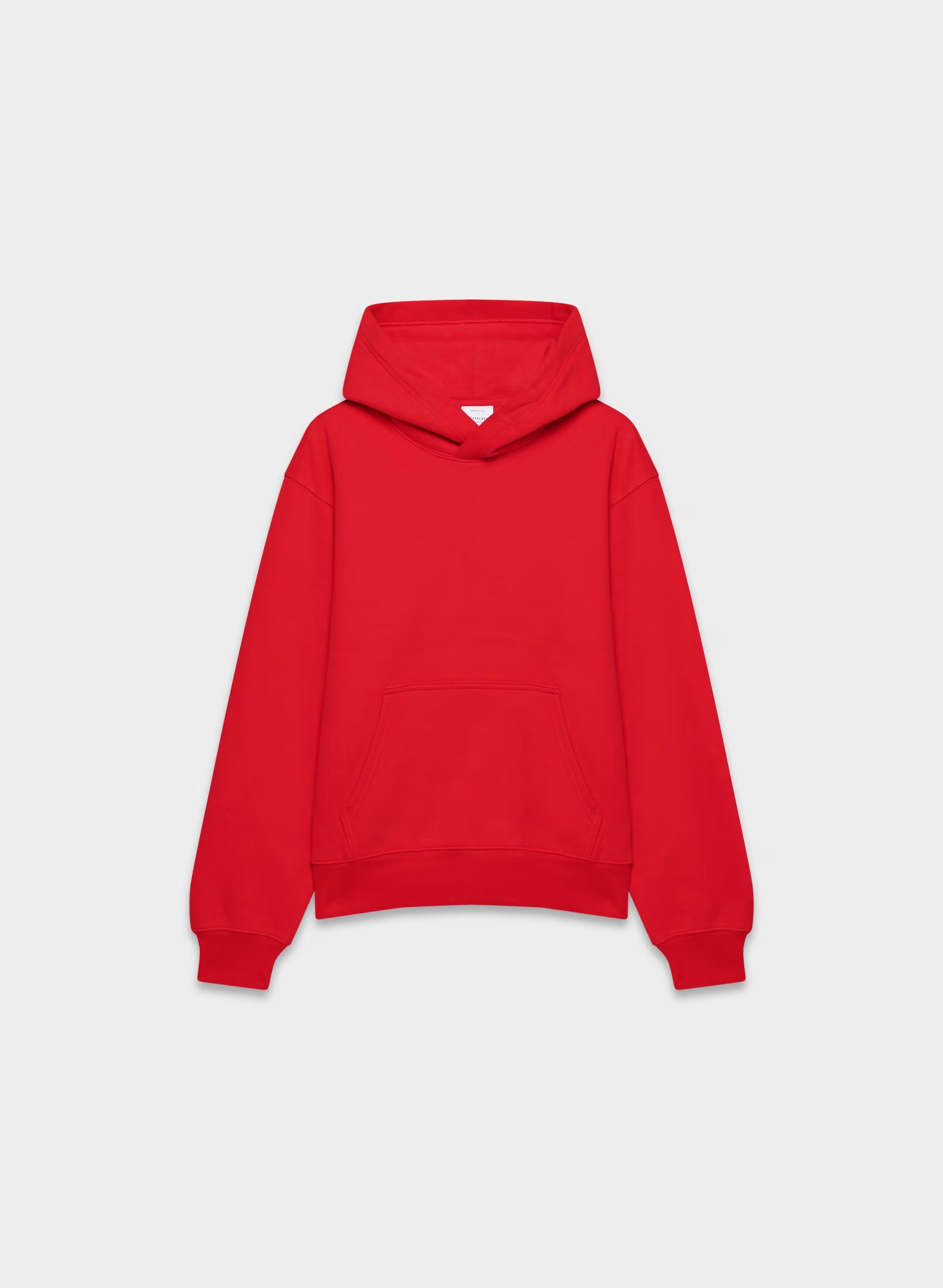 Cozy Sweatfleece Perfect Hoodie - FLASHING RED