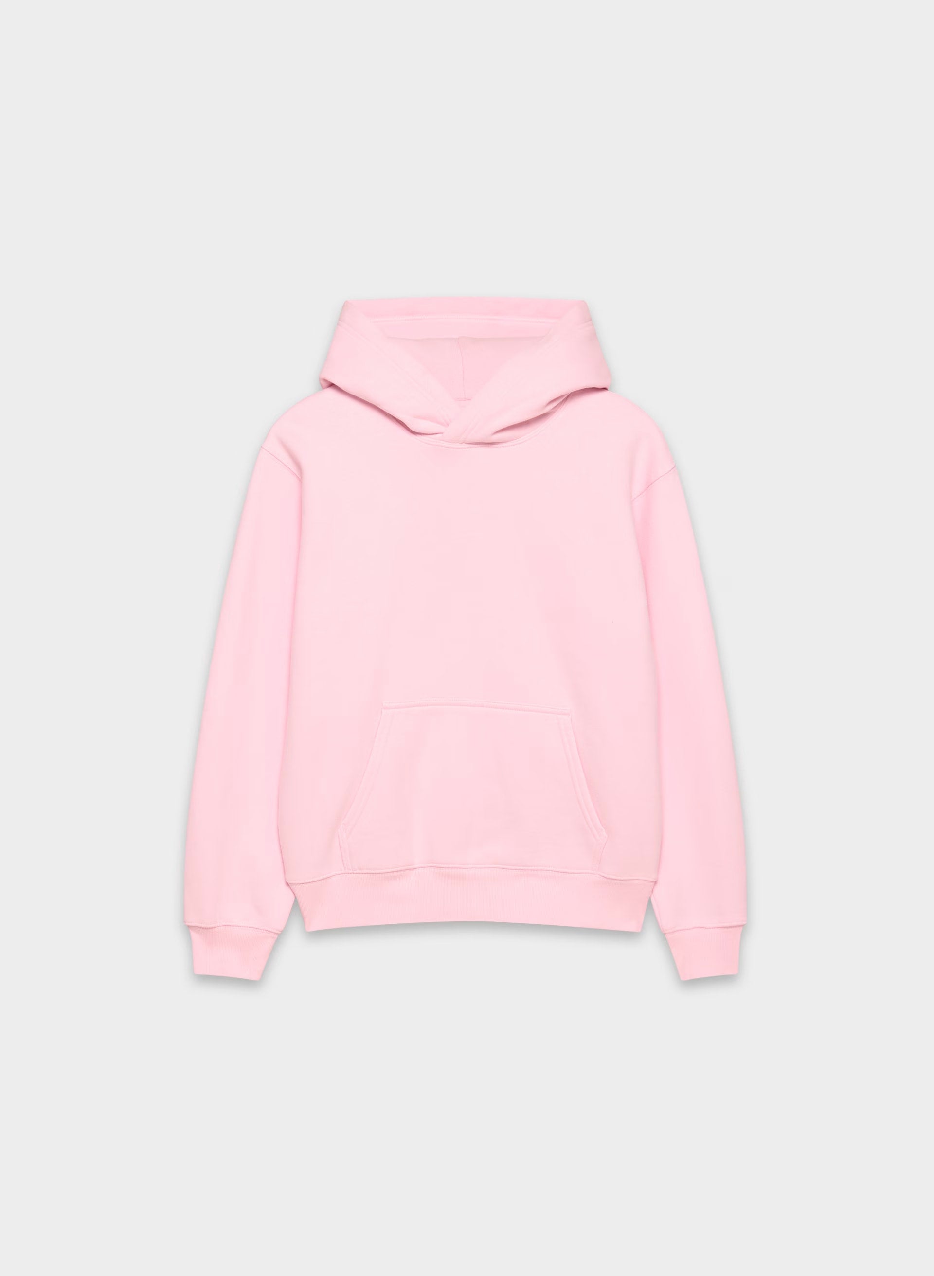 Cozy Sweatfleece Perfect Hoodie - MILKSHAKE PINK