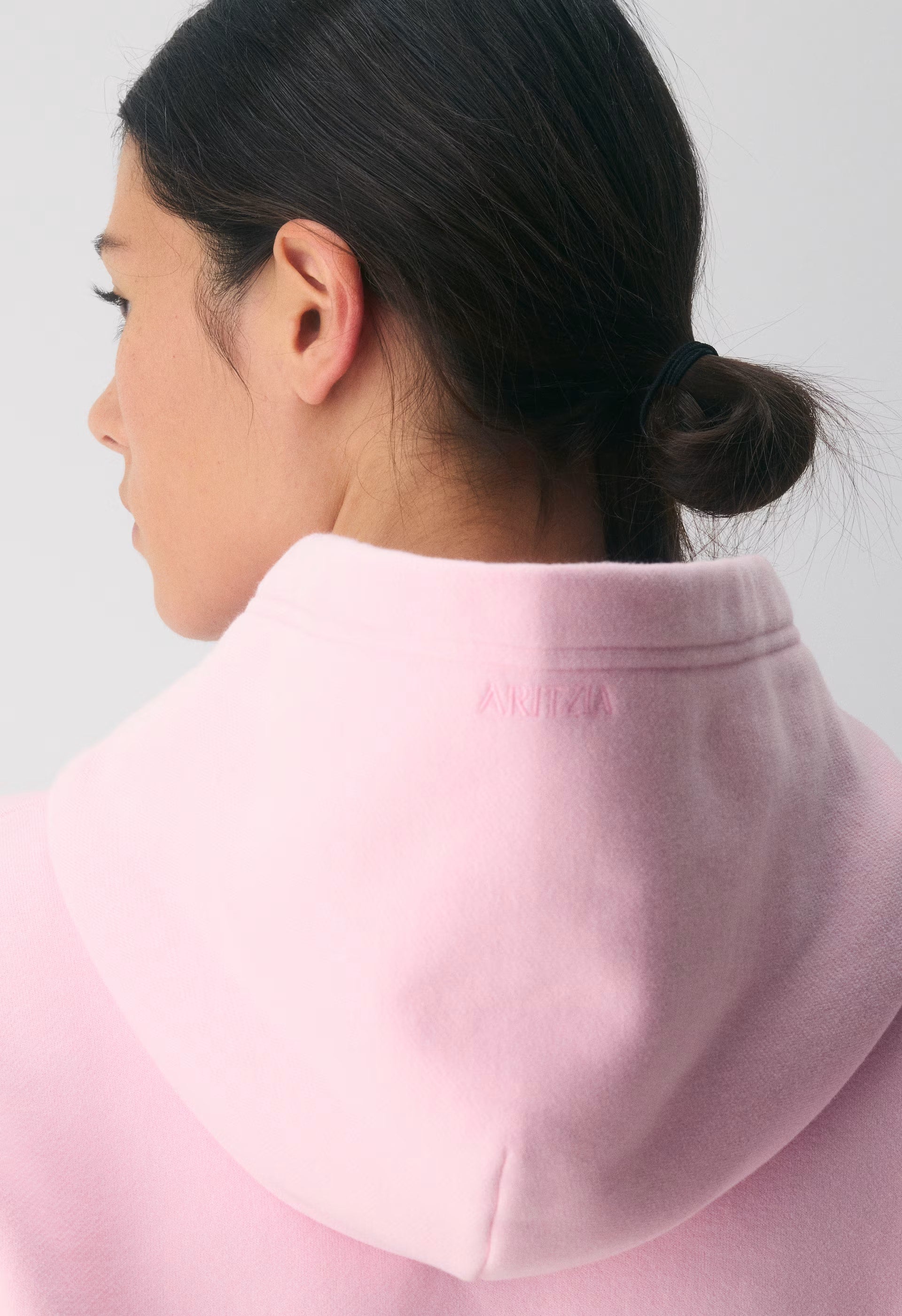 Cozy Sweatfleece Perfect Hoodie - MILKSHAKE PINK