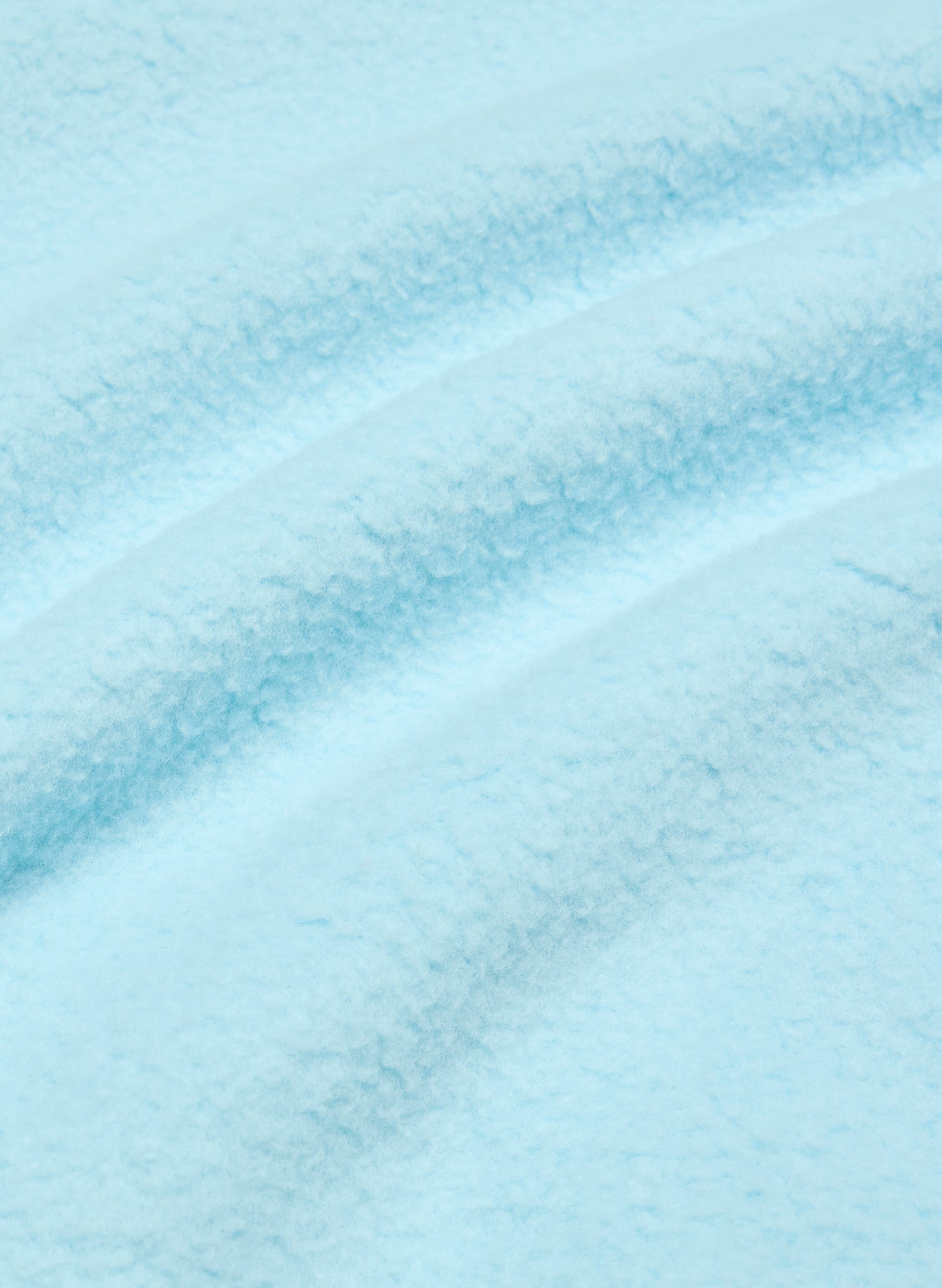 Cozy Sweatfleece Perfect Hoodie - PANORAMA BLUE