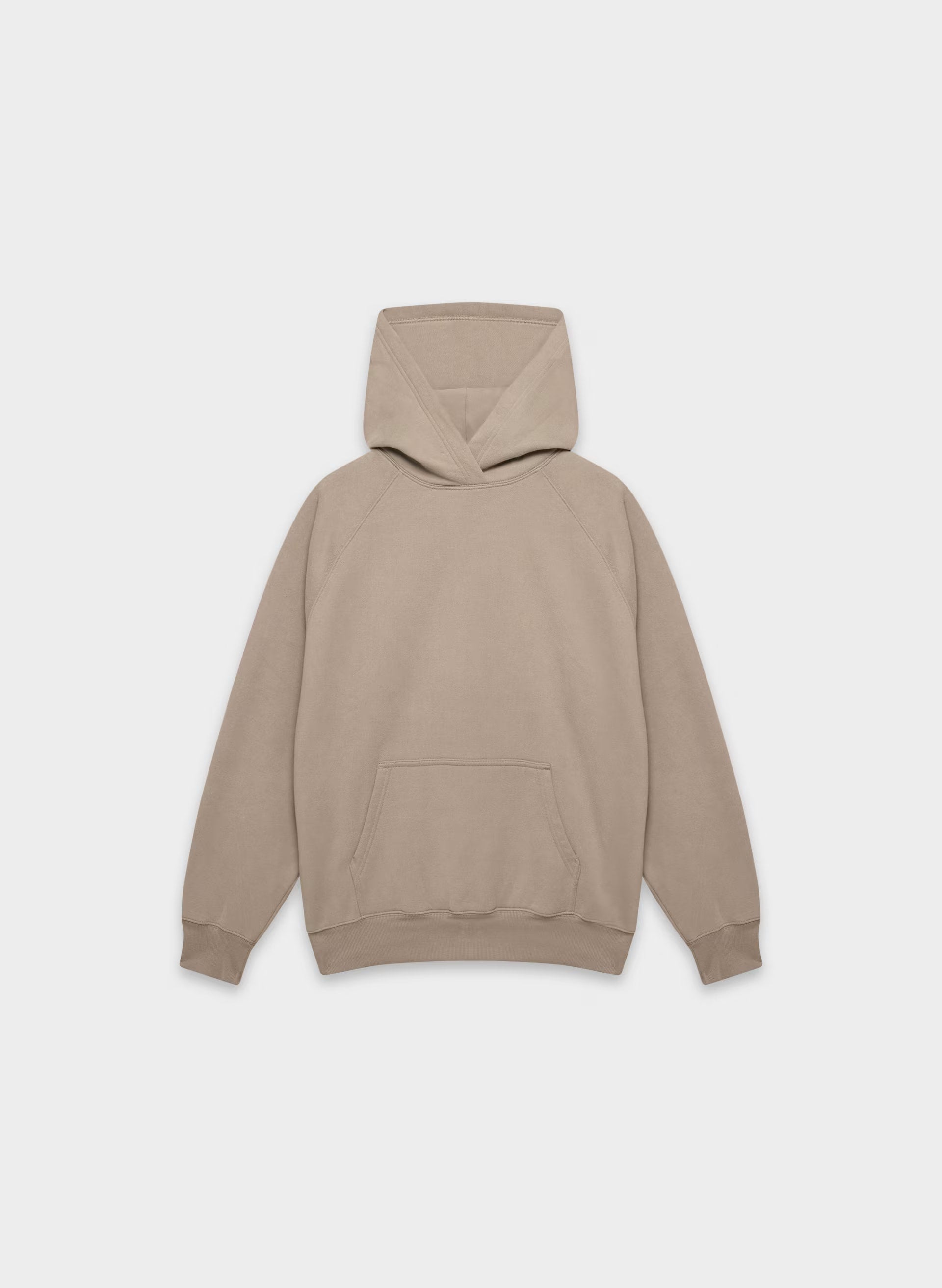 Cozy Sweatfleece Mega Raglan™ Hoodie - NOMAD TAUPE