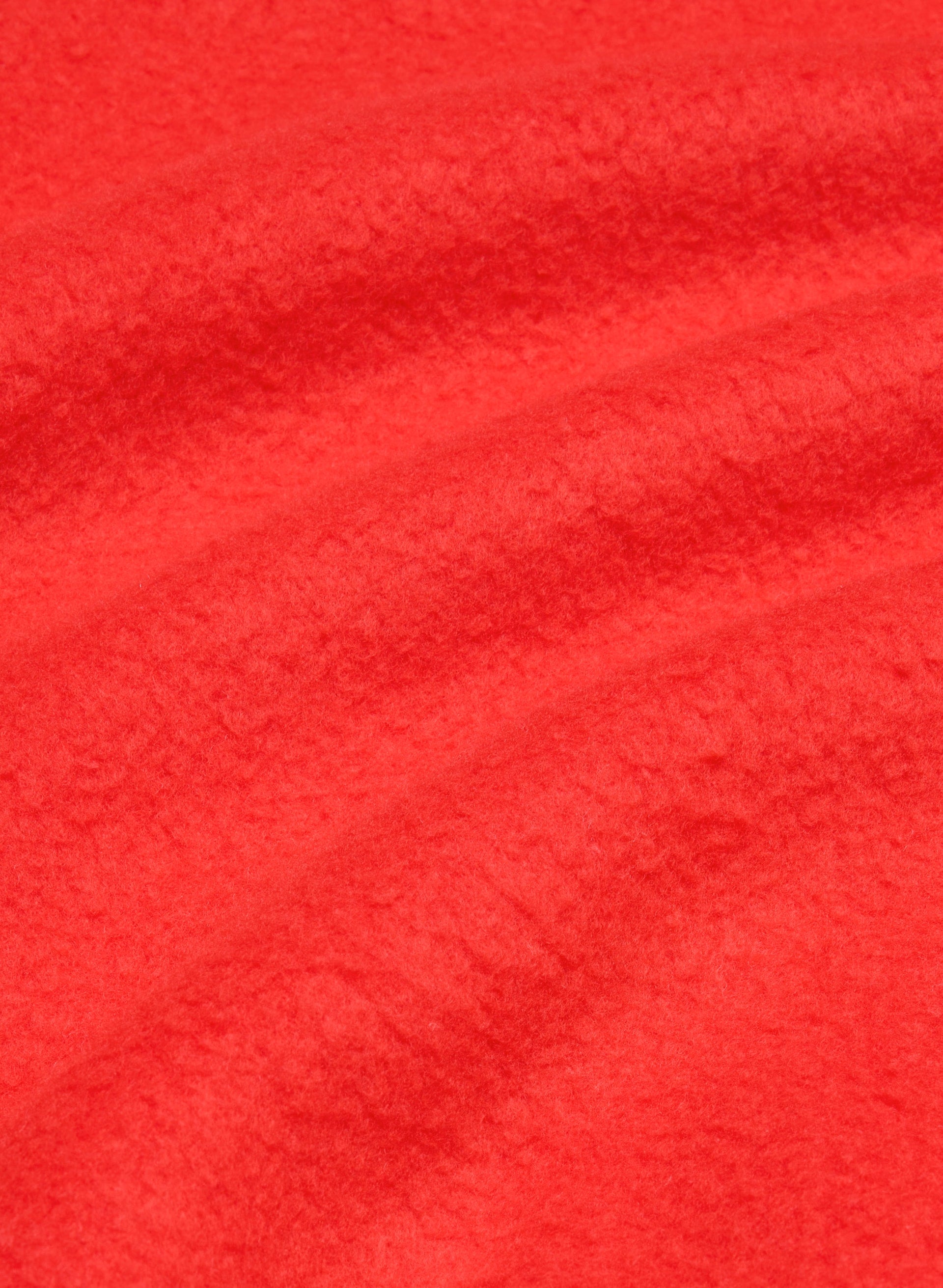 Cozy Sweatfleece Mega Raglan™ Hoodie - CHERRYBOMB RED