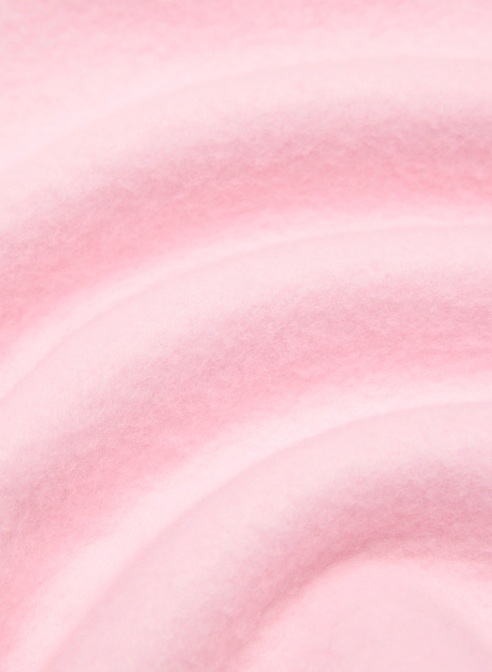 Cozy Sweatfleece Boyfriend 1/2 Zip - MILKSHAKE PINK