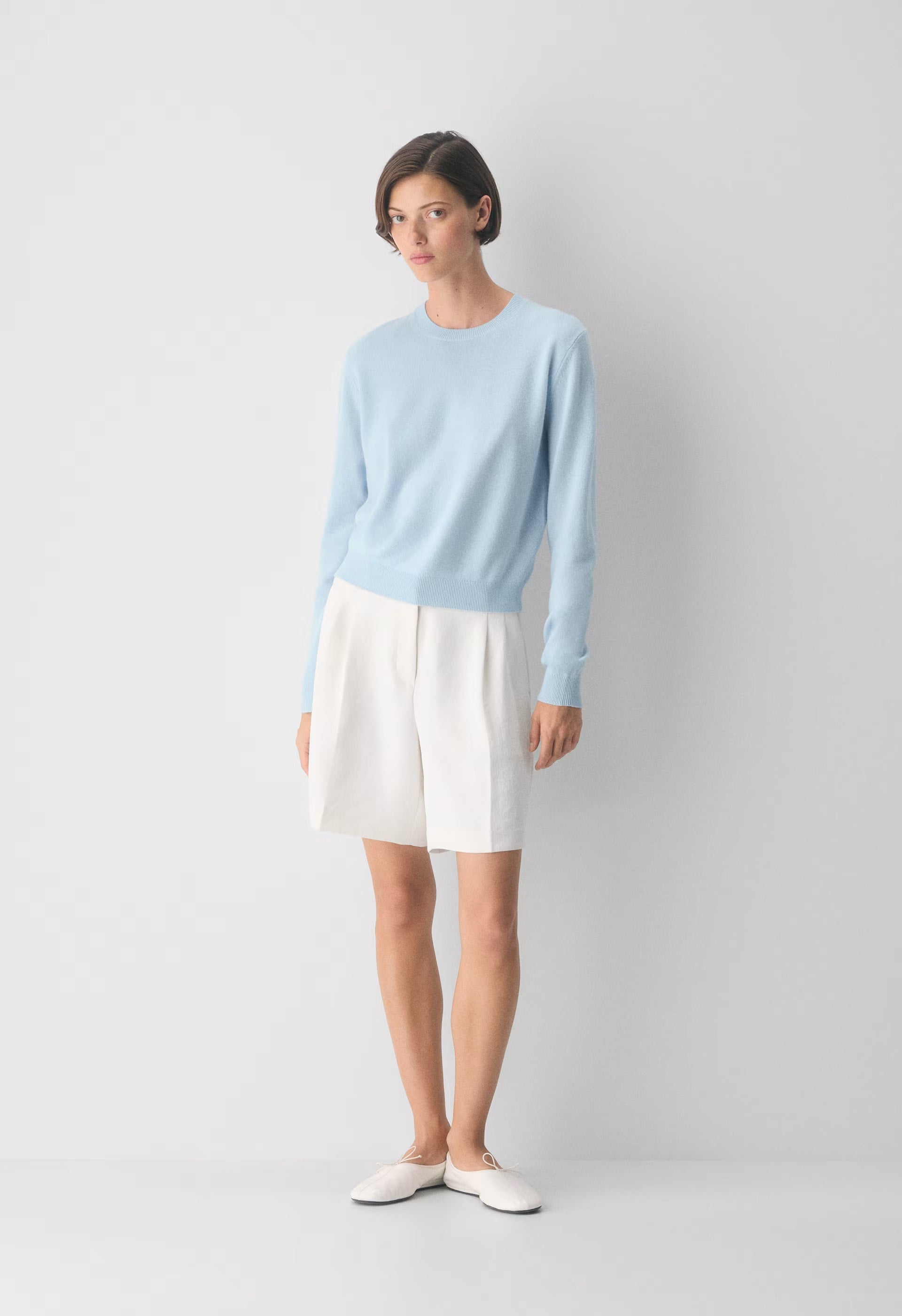 Bare Cashmere Bloor Sweater - VILLA BLUE