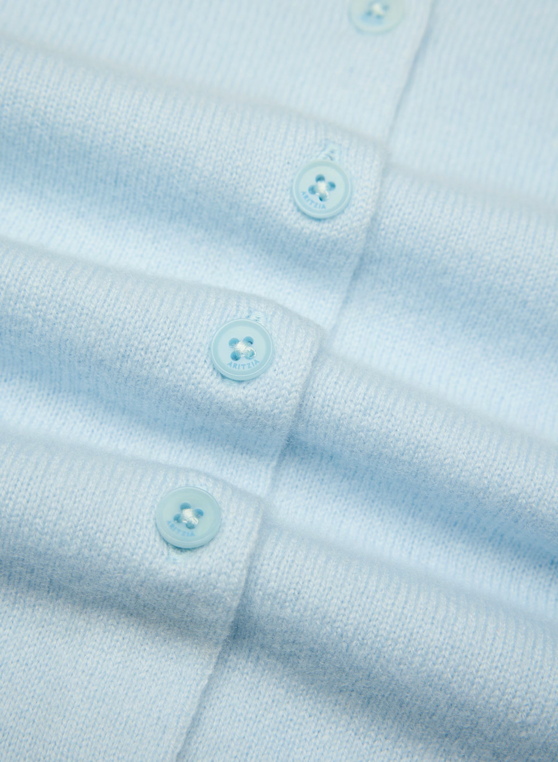 Bare Cashmere Noteworthy Cardigan - VILLA BLUE