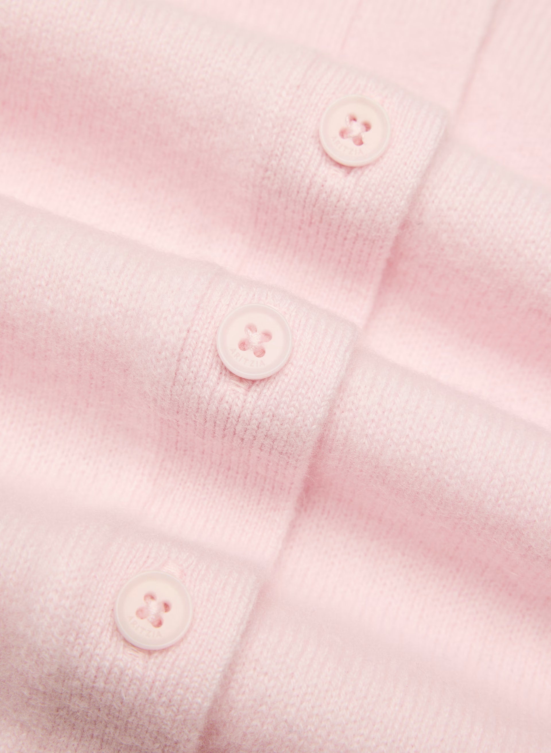 Bare Cashmere Laureate Cardigan - VILLA PINK