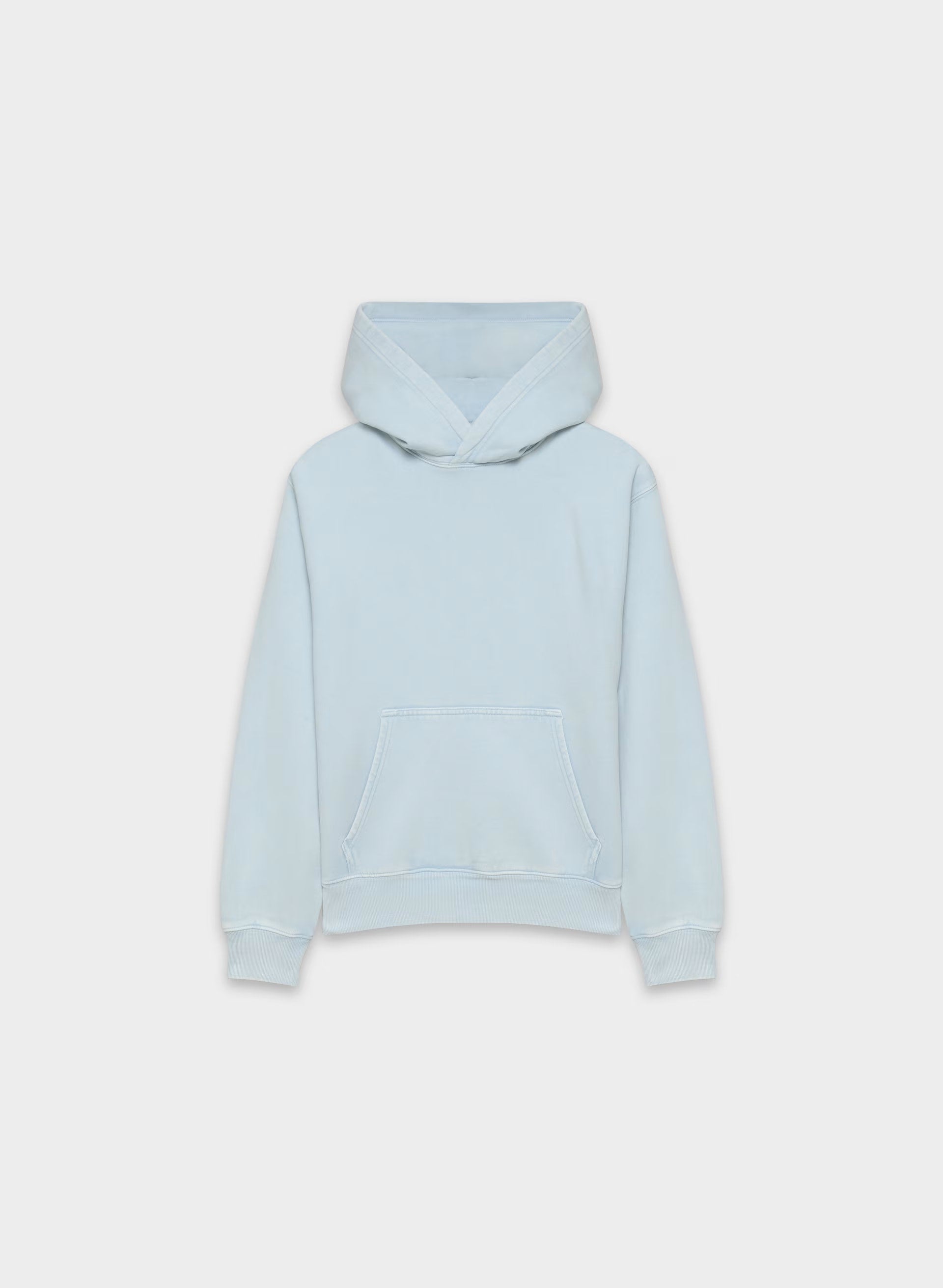 Cozy Sweatfleece Perfect Hoodie - NO-STRESS BEACH BLUE
