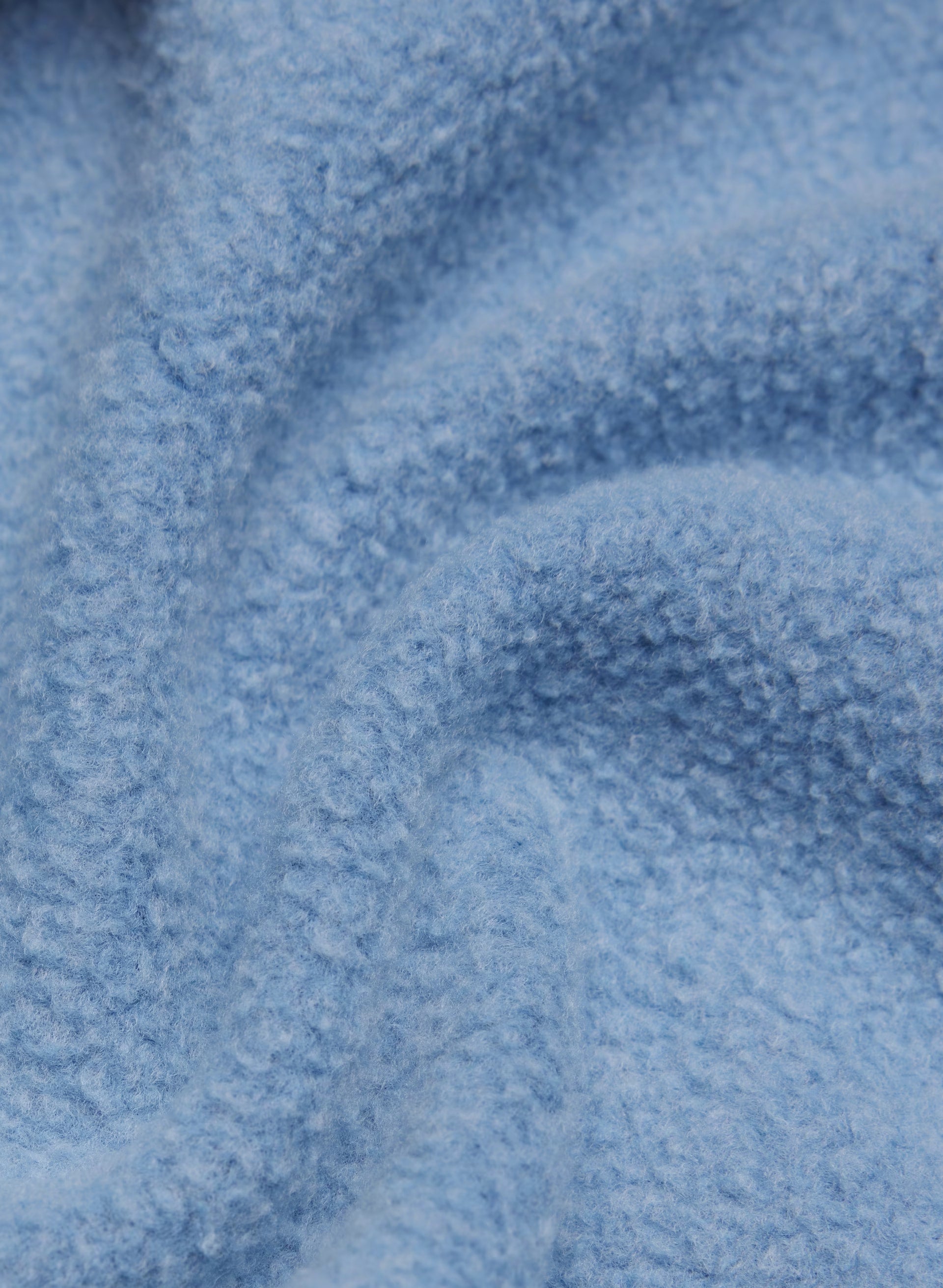 Cozy Sweatfleece Perfect Hoodie - NO-STRESS LIGHT BLUE