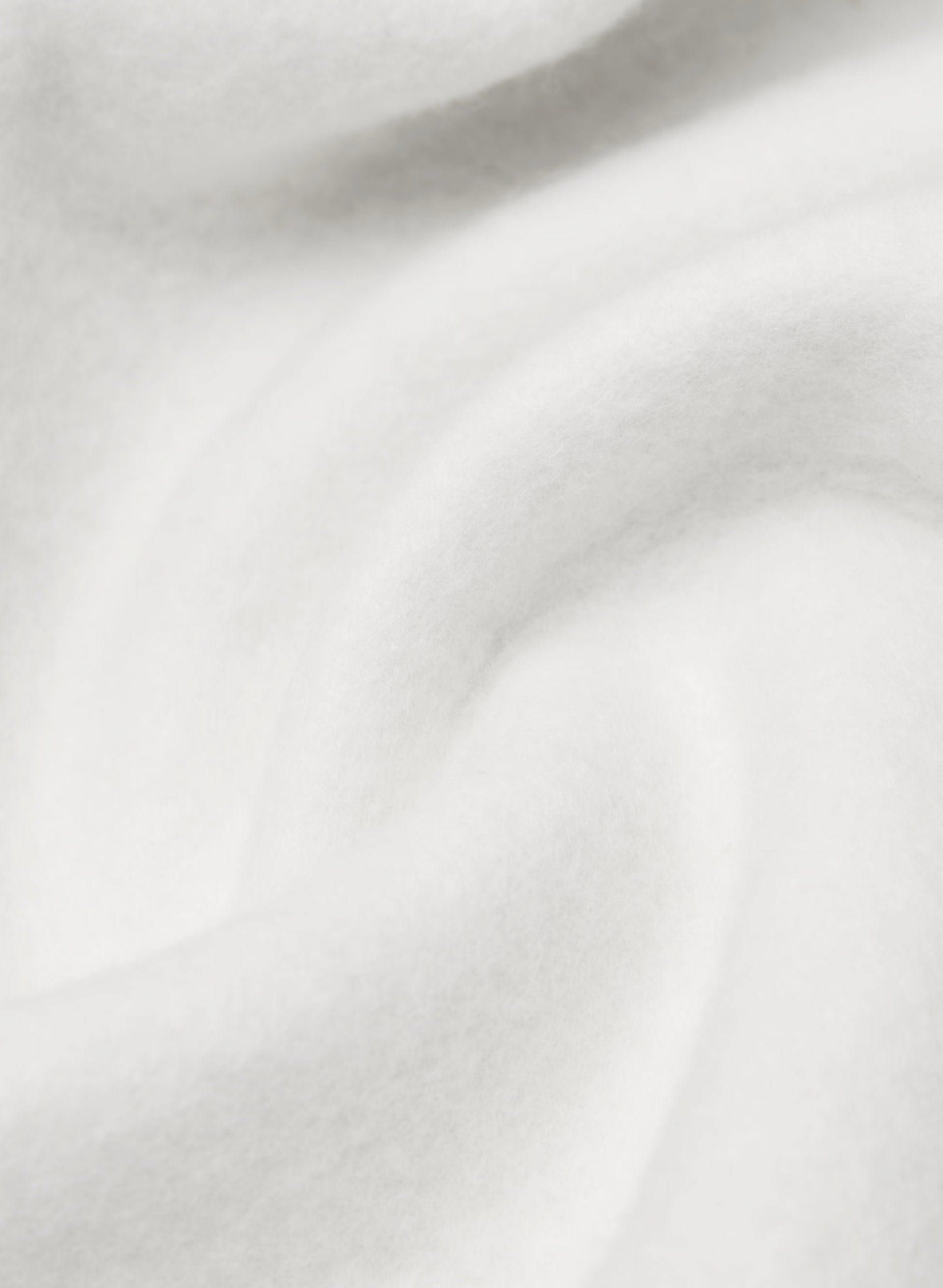 Cozy Sweatfleece Mega Hoodie - HEATHER CLOUD WHITE
