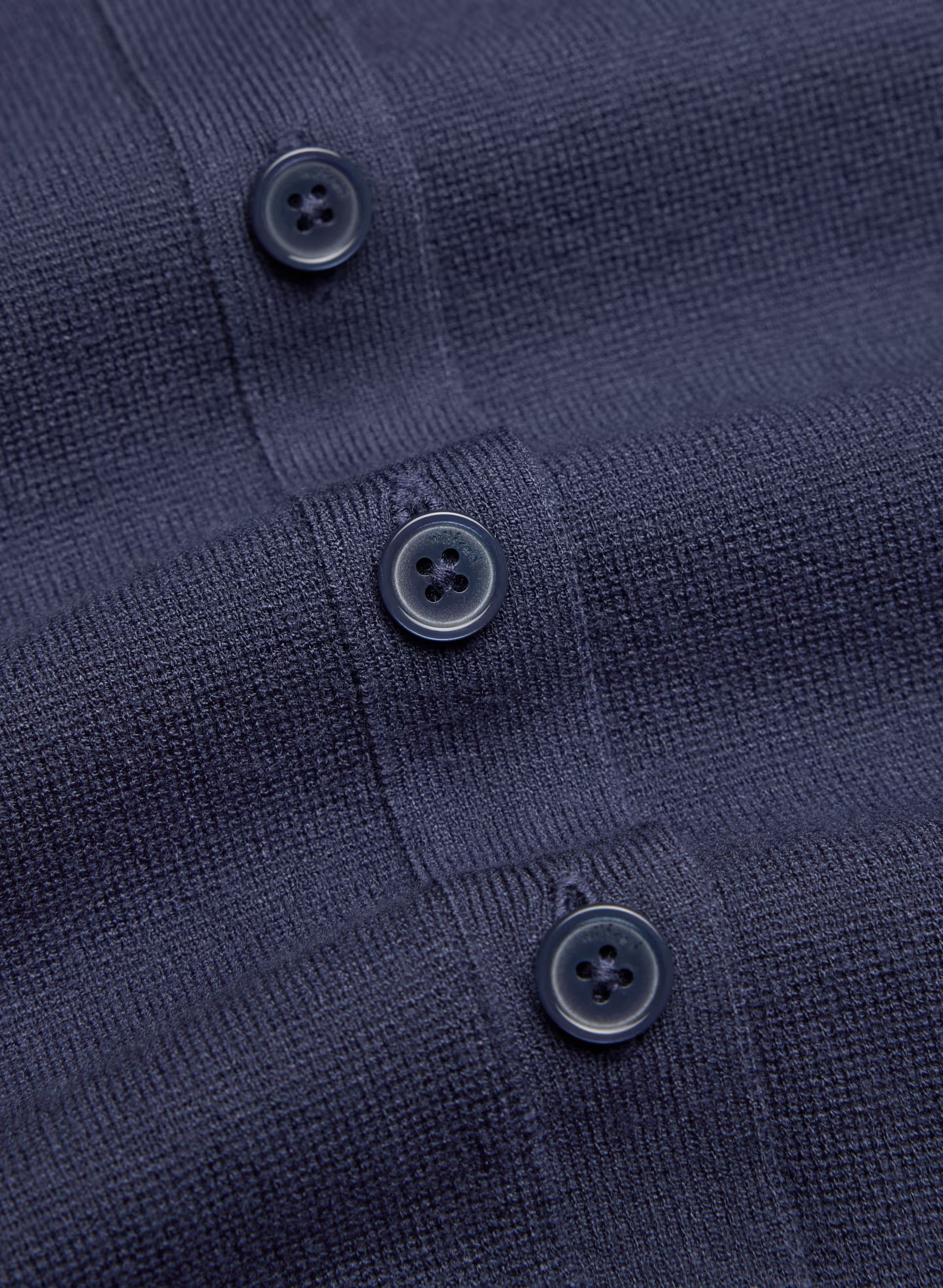 Golightly Sleeveless Cardigan - Wonder Yarn - HARBOUR NAVY