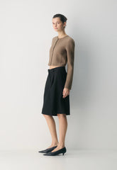 Notable Cardigan - Wonder Yarn - HEATHER FOLIO TAUPE