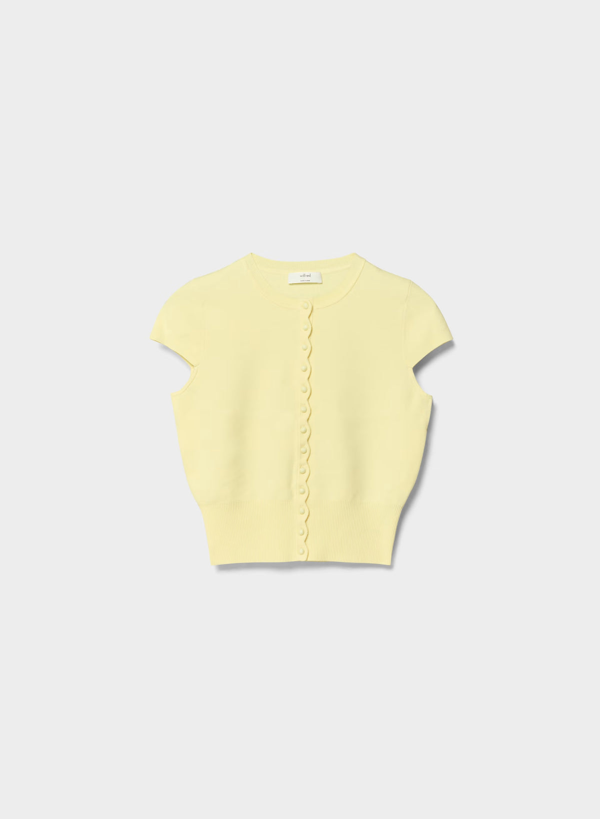 Storyboard Cardigan - Wonder Yarn - LEMONADE