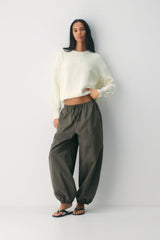 Servo Sweater - LIGHT BIRCH