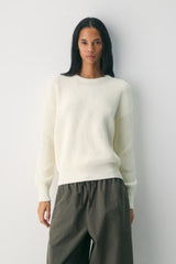 Servo Sweater - LIGHT BIRCH