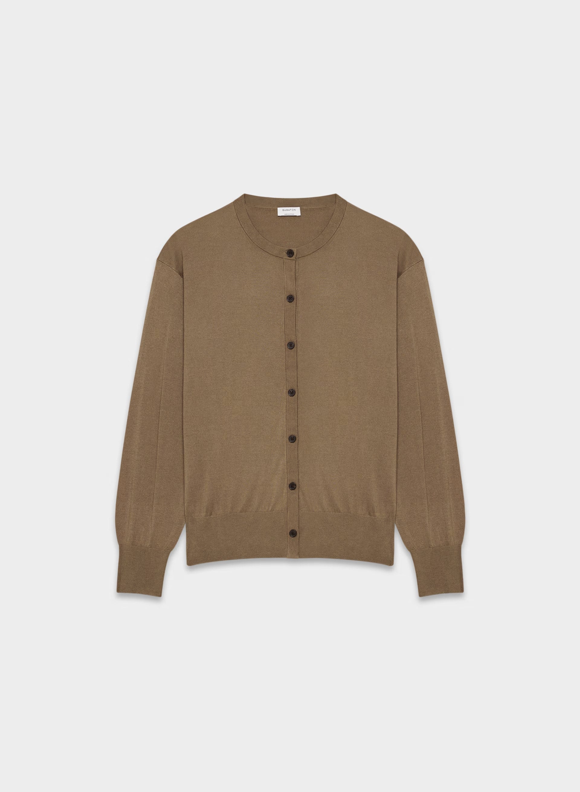 Acumen Cardigan - FOLIO TAUPE