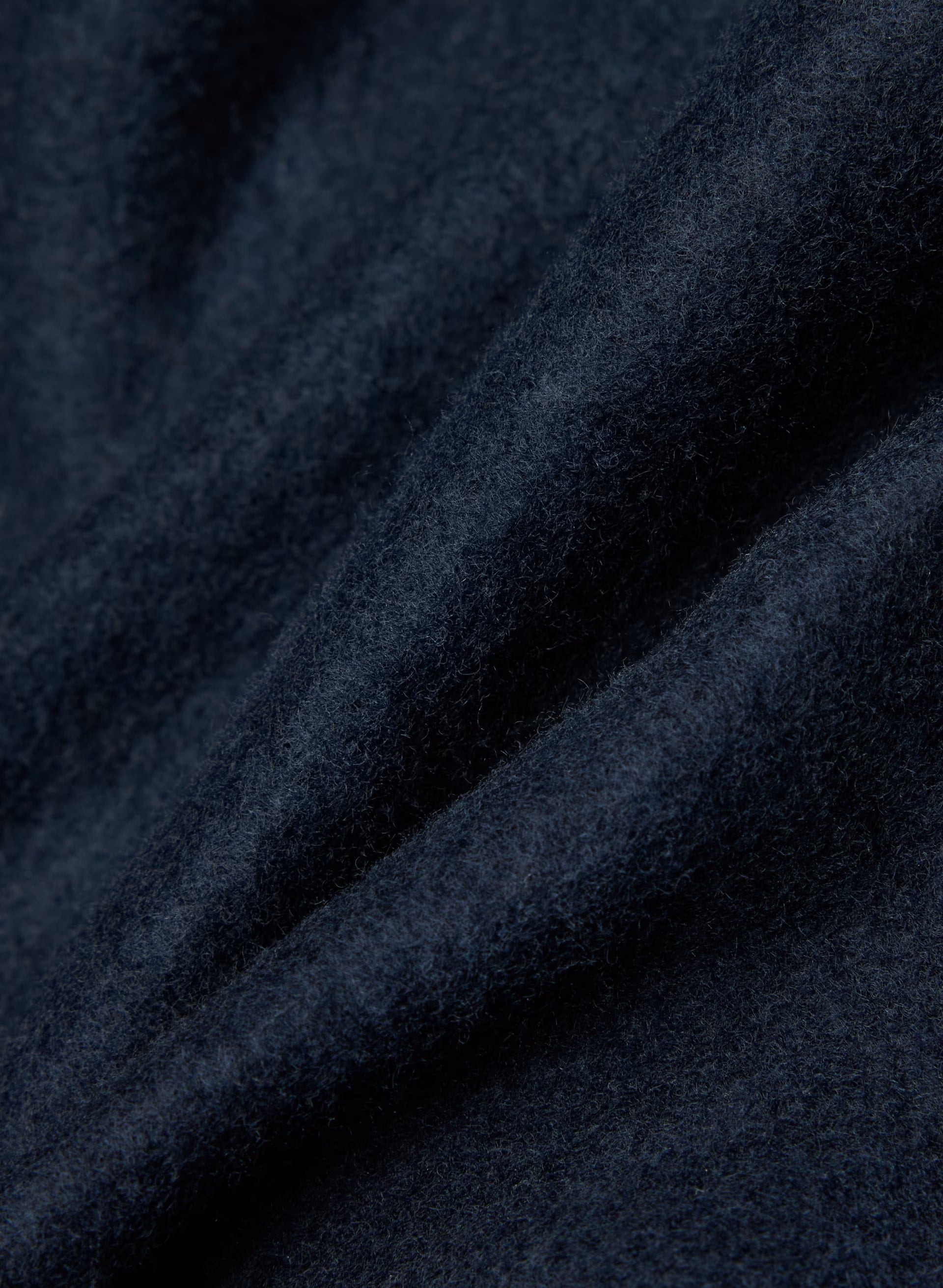 Cozy Sweatfleece Mega Cinch Zip-Up - ADMIRAL