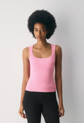 Setting Top - Wonder Yarn - JELLYBEAN PINK