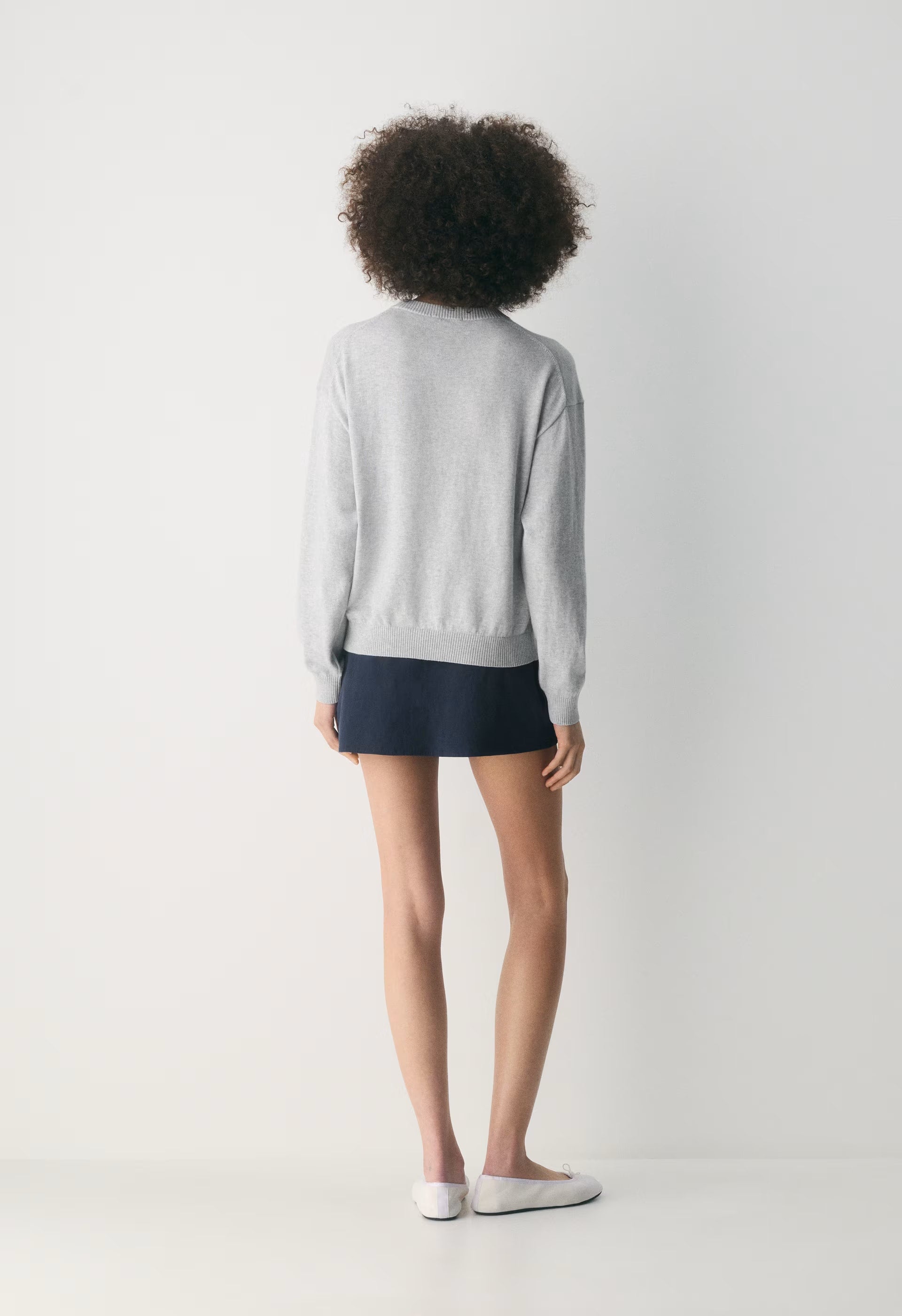 Cotton Charm™ Prep Icon Sweater - HARBOUR NAVY/ BROWN