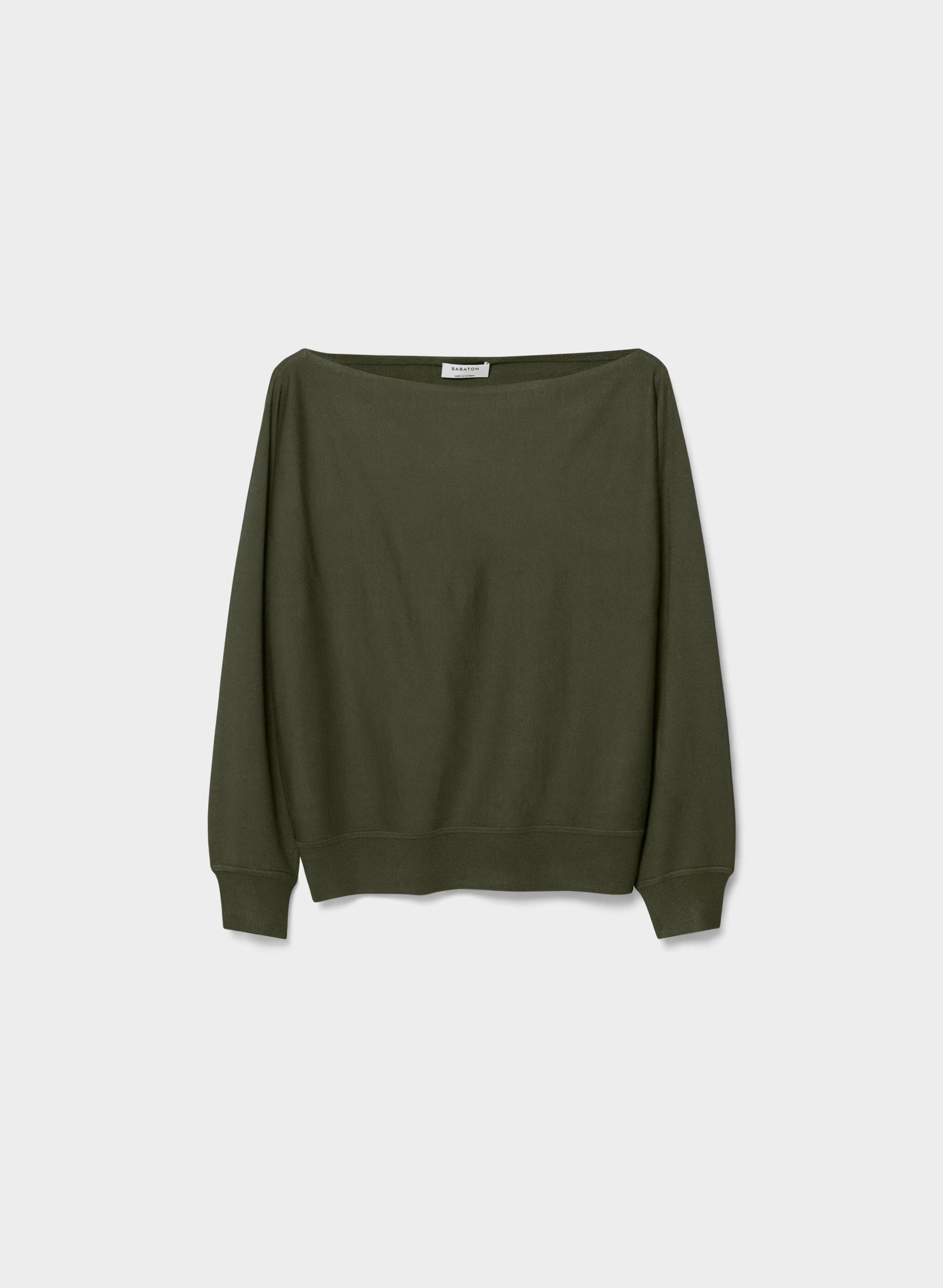 Inspiration Sweater - Wonder Yarn - DARK OLIVE