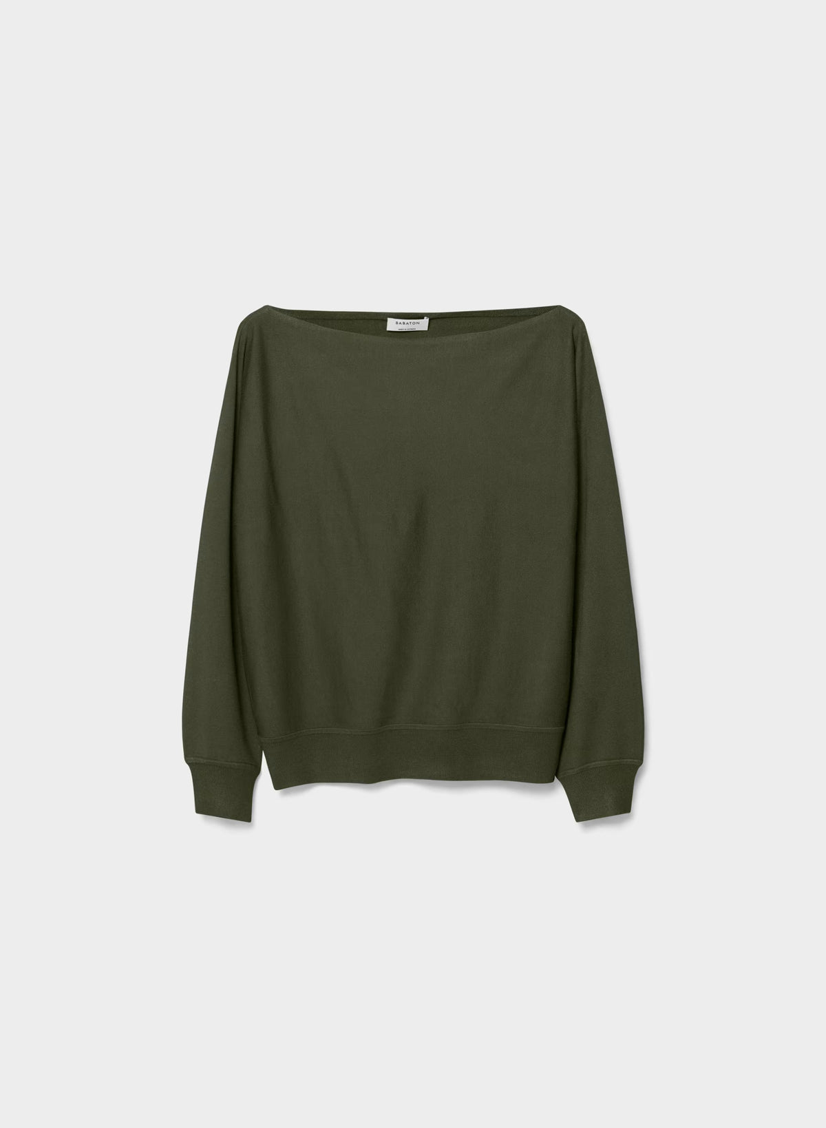 Inspiration Sweater - Wonder Yarn - DARK OLIVE
