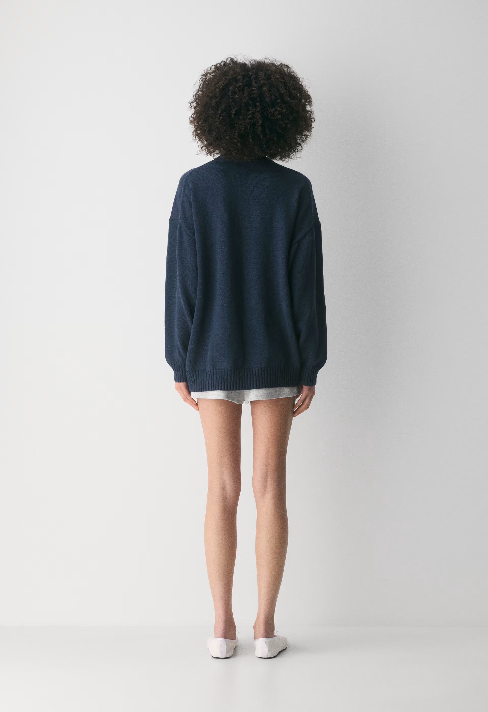 Cotton Charm™ Peggy Icon Sweater - ADMIRAL /GEORGE