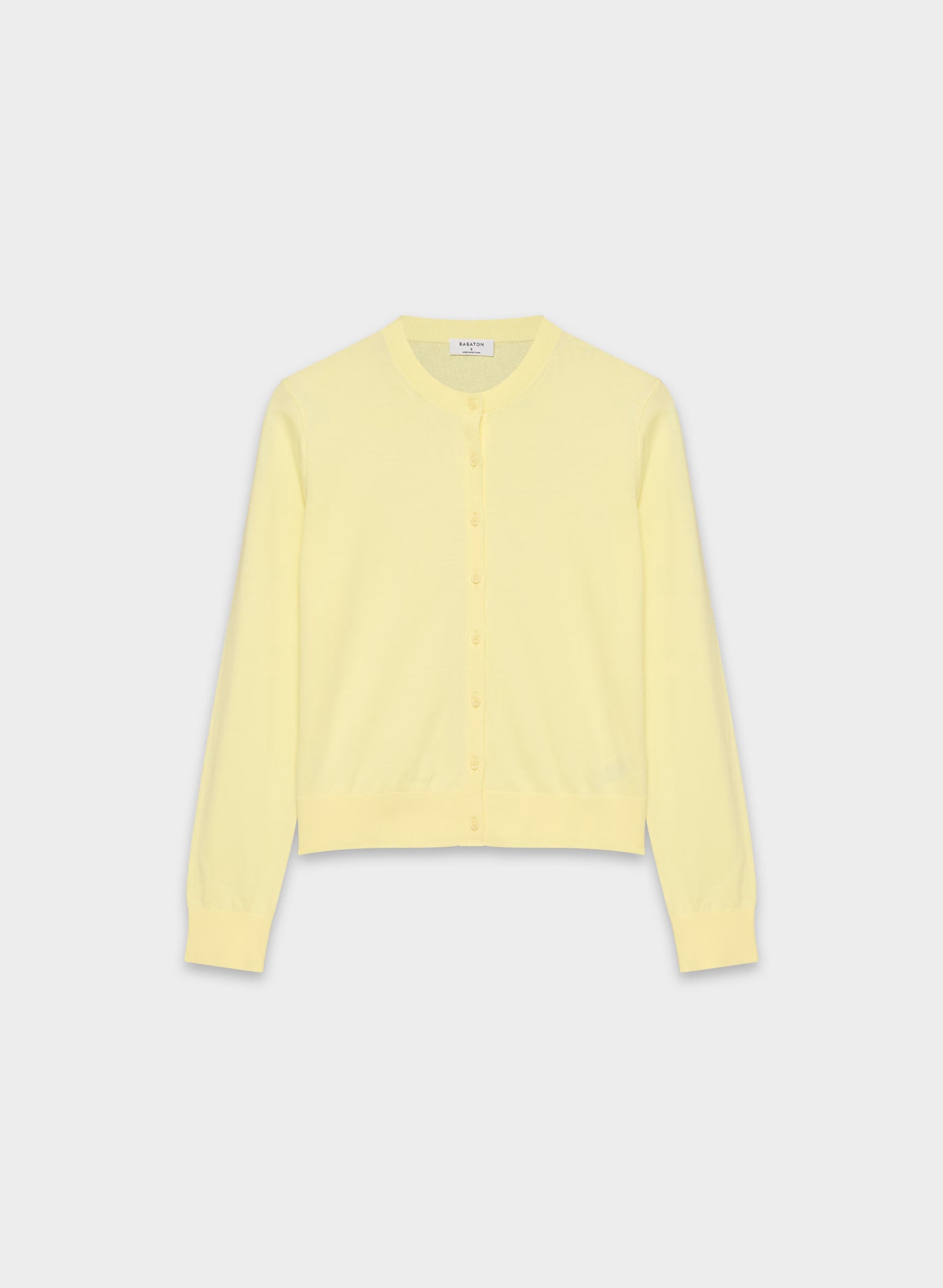 Noteworthy Cardigan - LEMONADE