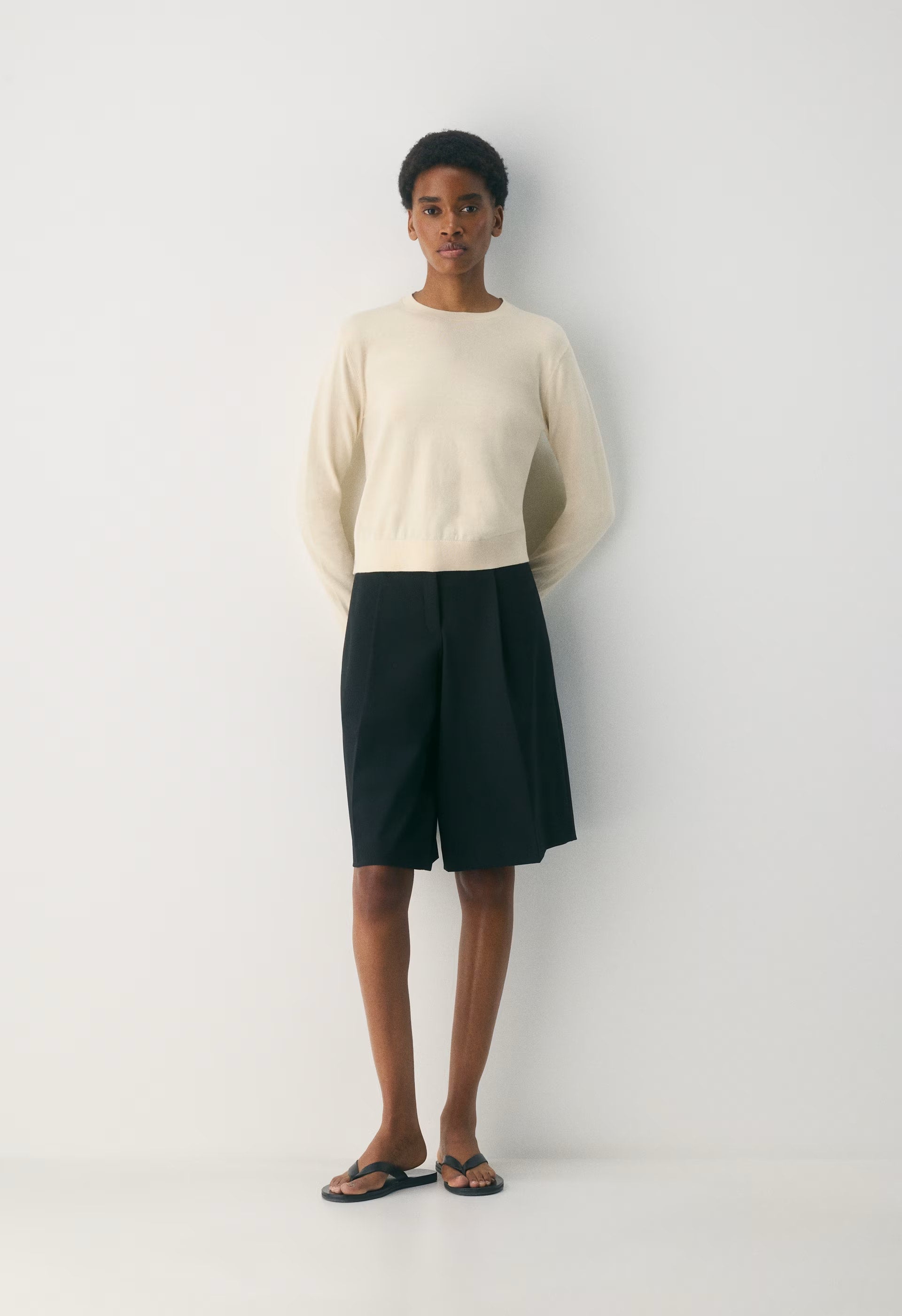 Bloor Sweater - RICH MOCHA BROWN