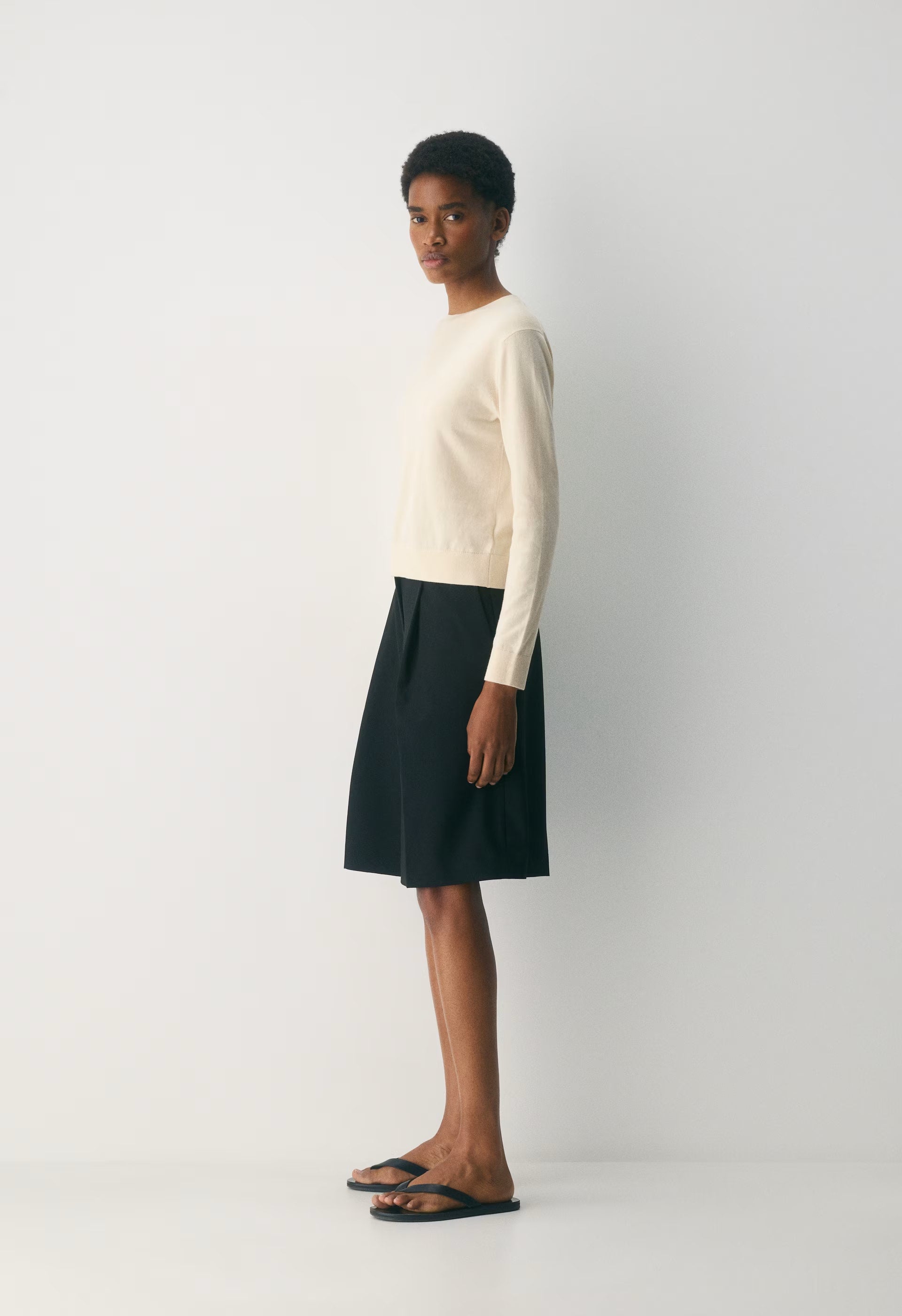 Bloor Sweater - RICH MOCHA BROWN