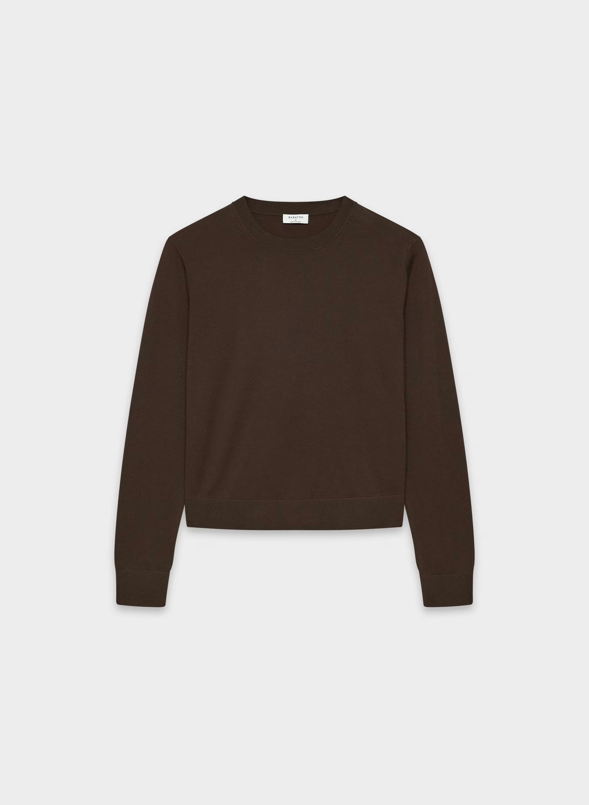 Bloor Sweater - RICH MOCHA BROWN