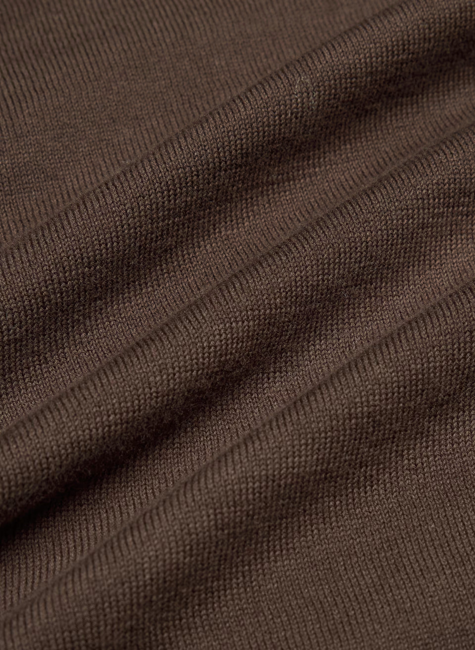 Bloor Sweater - RICH MOCHA BROWN
