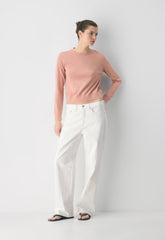 Bloor Sweater - KILN PINK