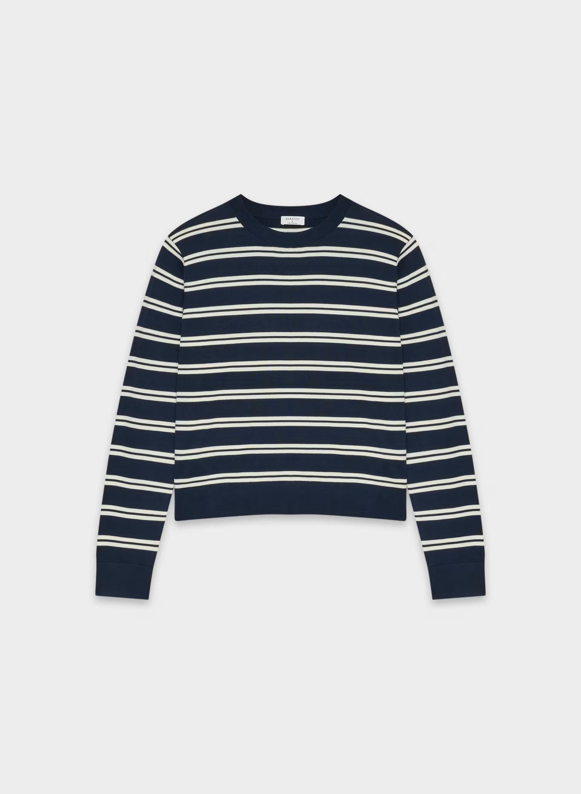 Bloor Sweater - ADMIRAL/ LIGHT BIRCH