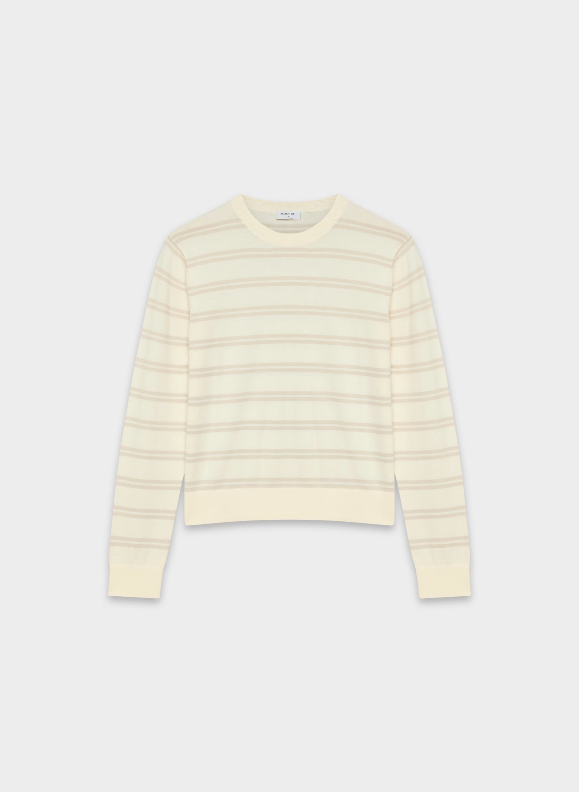 Bloor Sweater - LT BRCH/MTRPLS TP