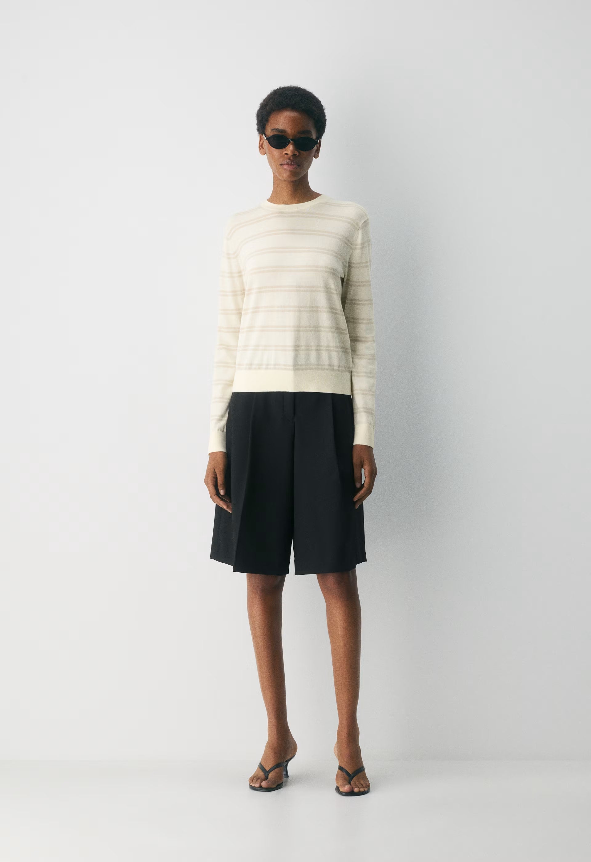 Bloor Sweater - LT BRCH/MTRPLS TP