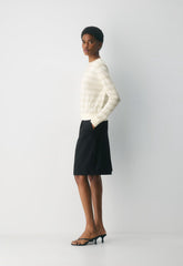 Bloor Sweater - LT BRCH/MTRPLS TP