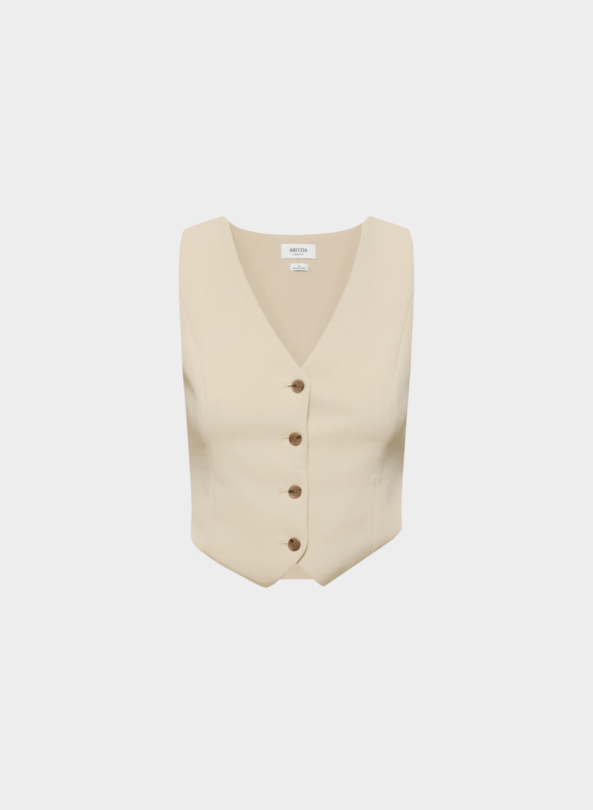 Pacino Vest - Crepette™ - MARCONA BEIGE